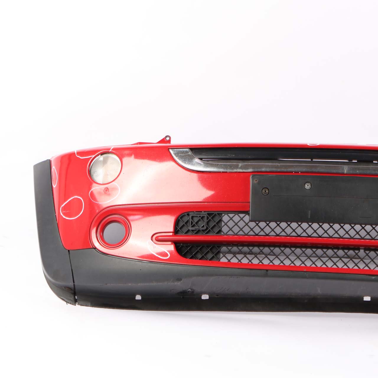 Front Bumper Mini Cooper R50 R52 Complete Panel Chili Red - 851