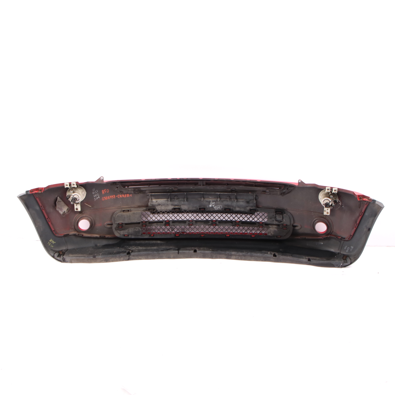 Front Bumper Mini Cooper R50 R52 Complete Panel Chili Red - 851