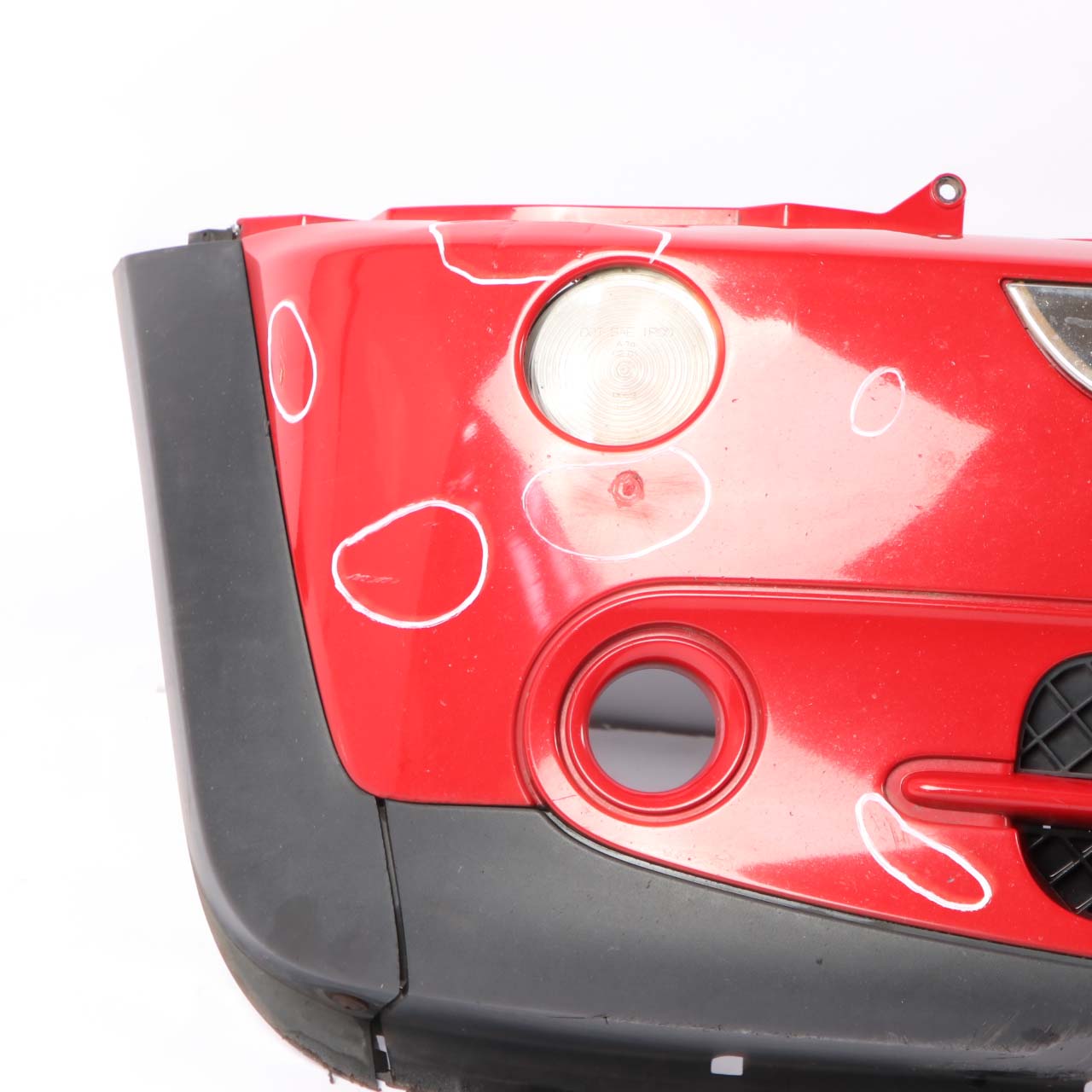 Front Bumper Mini Cooper R50 R52 Complete Panel Chili Red - 851