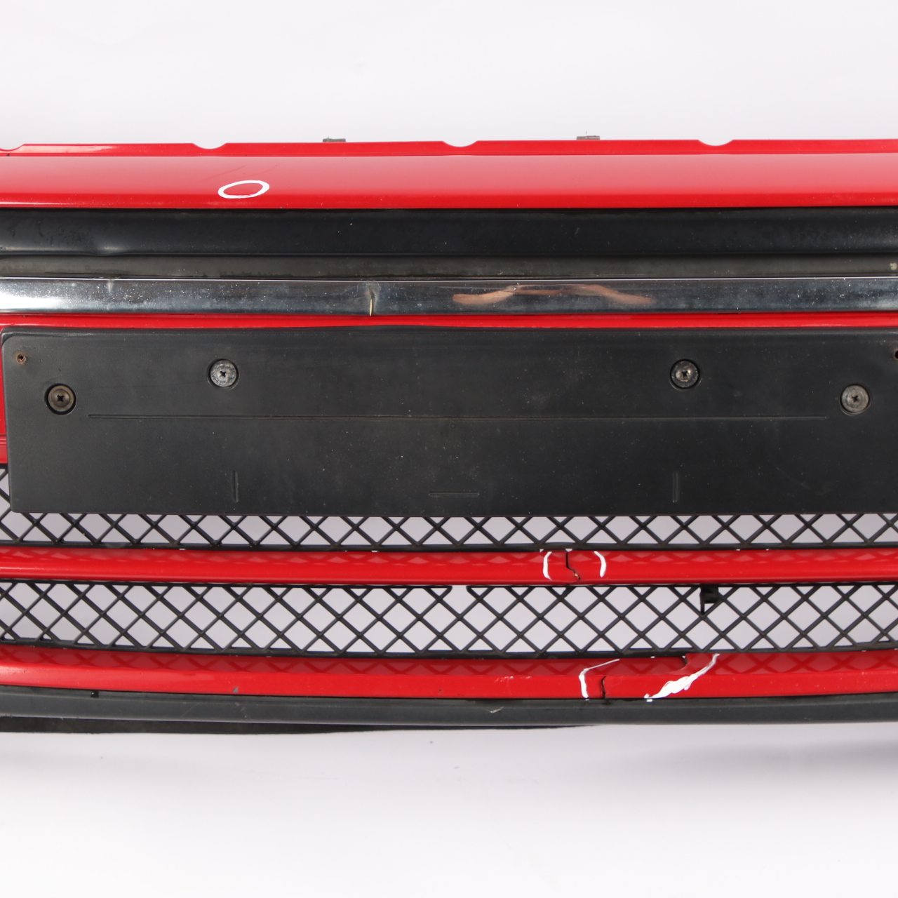 Front Bumper Mini Cooper R50 R52 Complete Panel Chili Red - 851