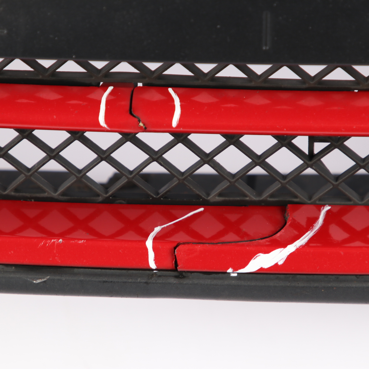 Front Bumper Mini Cooper R50 R52 Complete Panel Chili Red - 851