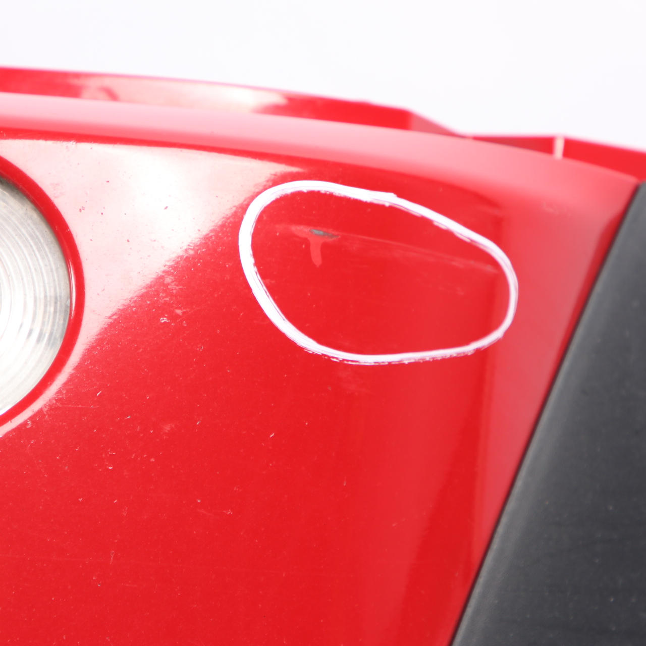 Front Bumper Mini Cooper R50 R52 Complete Panel Chili Red - 851