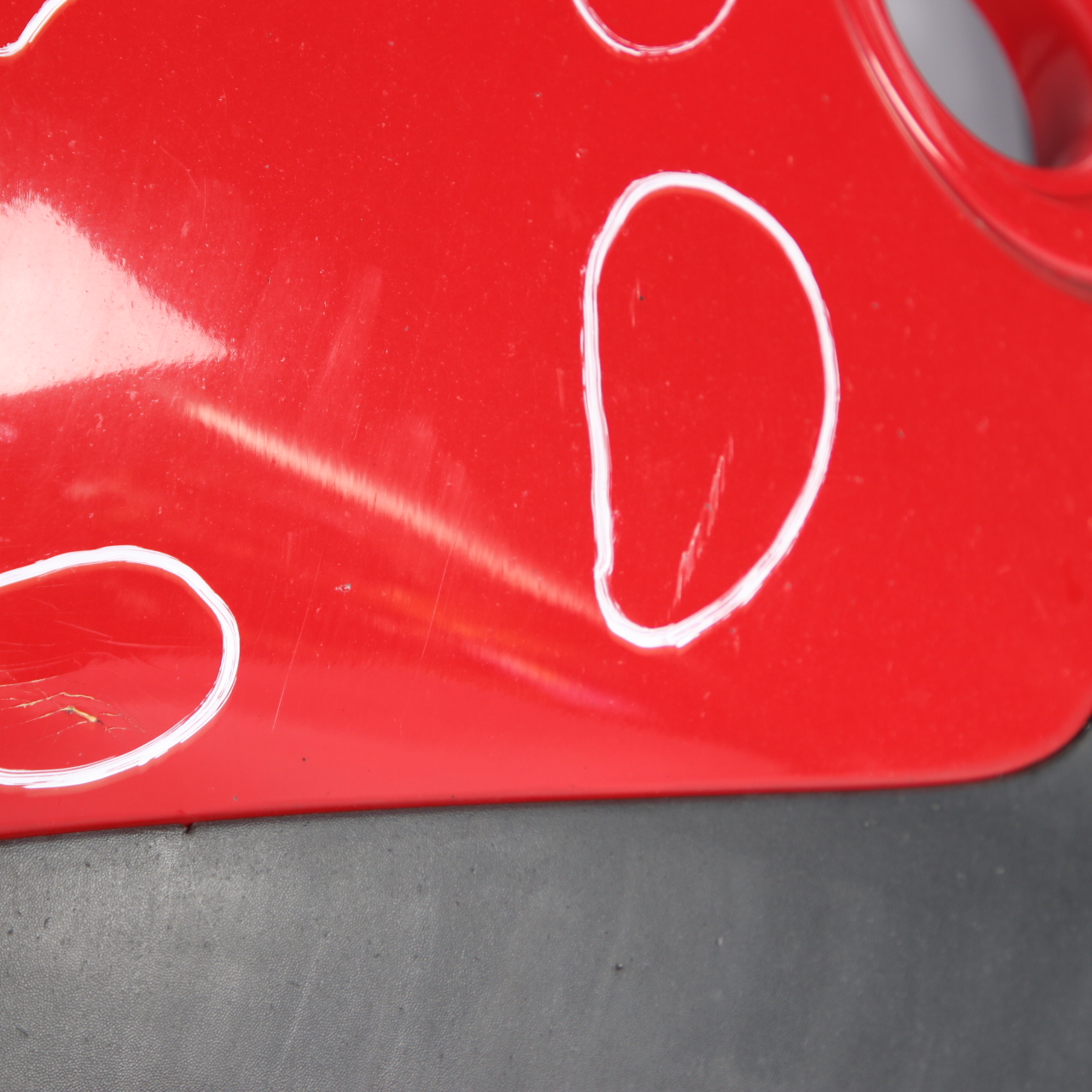 Front Bumper Mini Cooper R50 R52 Complete Panel Chili Red - 851