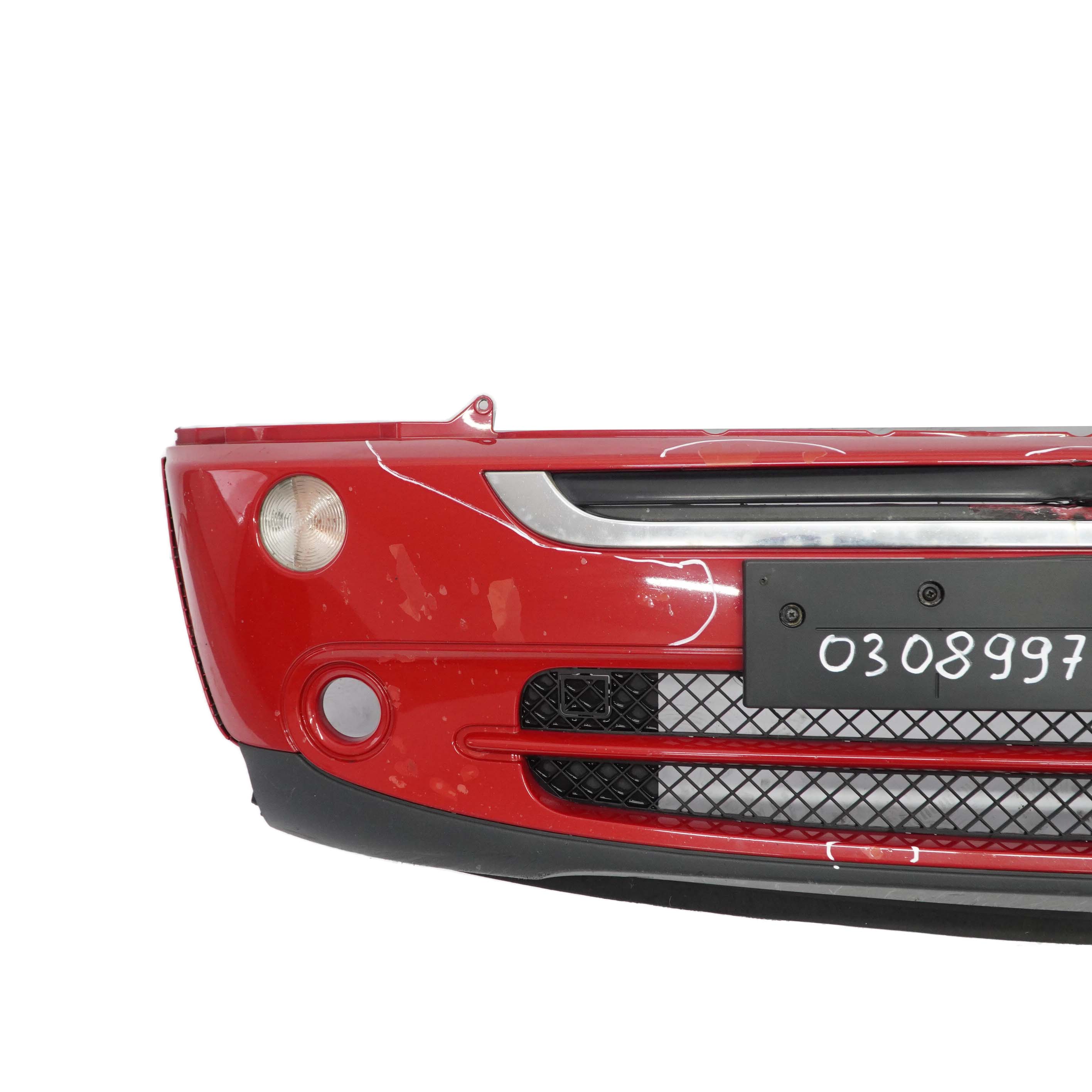 Mini Cooper R50 R52 Complete Front Bumper Panel Chili Red - 851