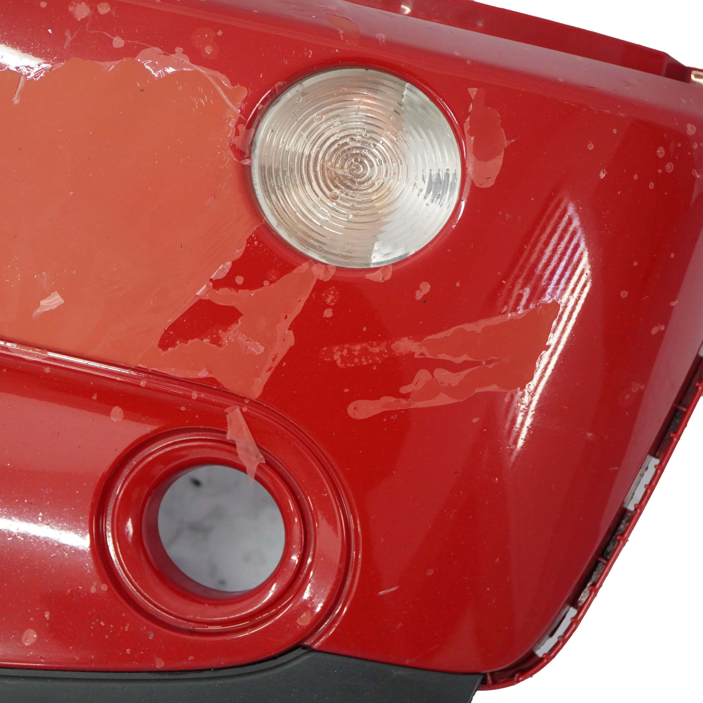 Mini Cooper R50 R52 Complete Front Bumper Panel Chili Red - 851