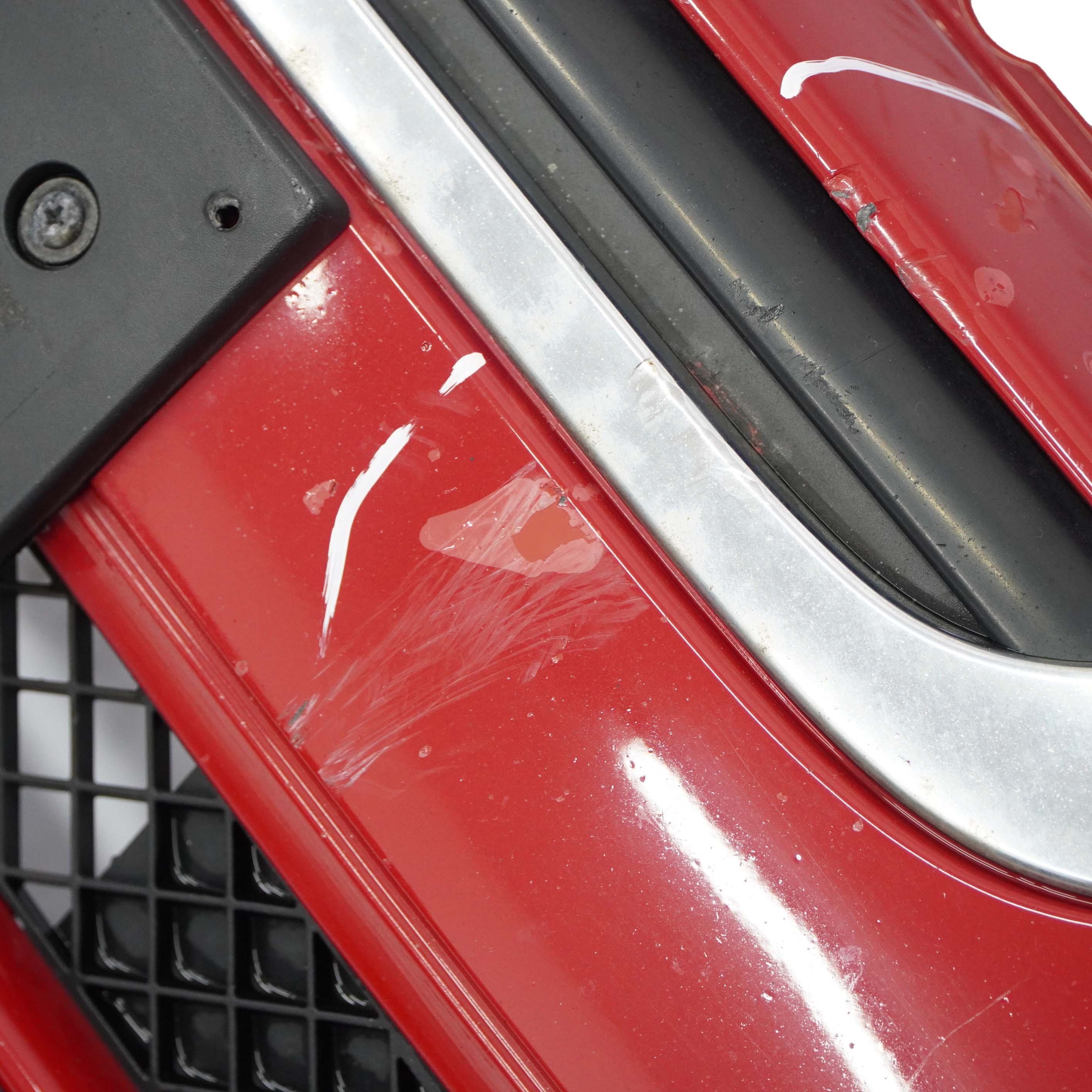 Mini Cooper R50 R52 Complete Front Bumper Panel Chili Red - 851