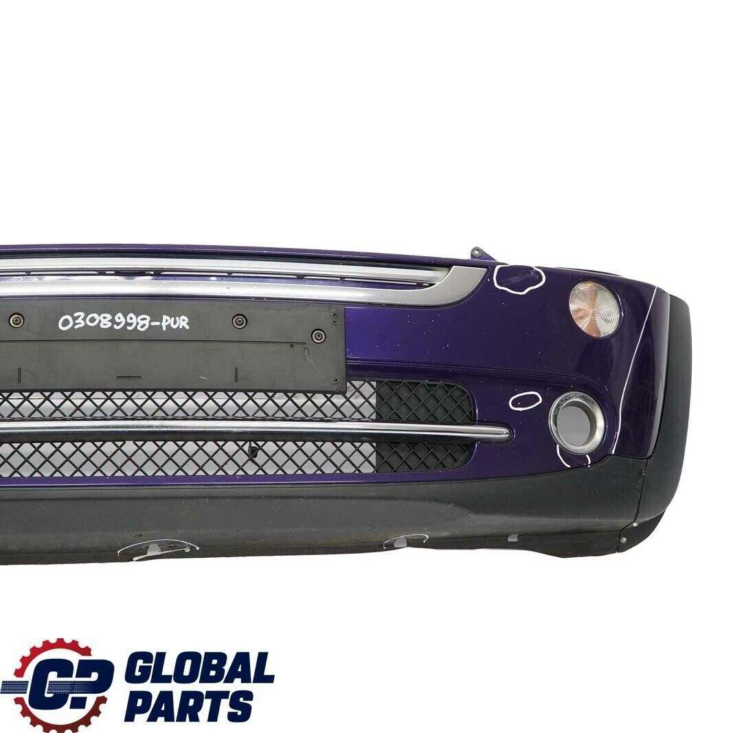 BMW Mini Cooper Cabrio R50 R52 Complete Front Bumper Panel Black-eye Purple A24