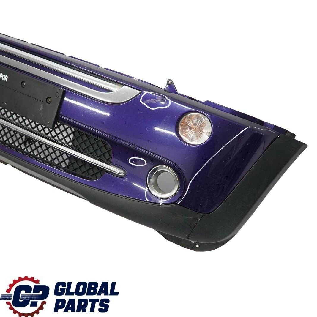 BMW Mini Cooper Cabrio R50 R52 Complete Front Bumper Panel Black-eye Purple A24