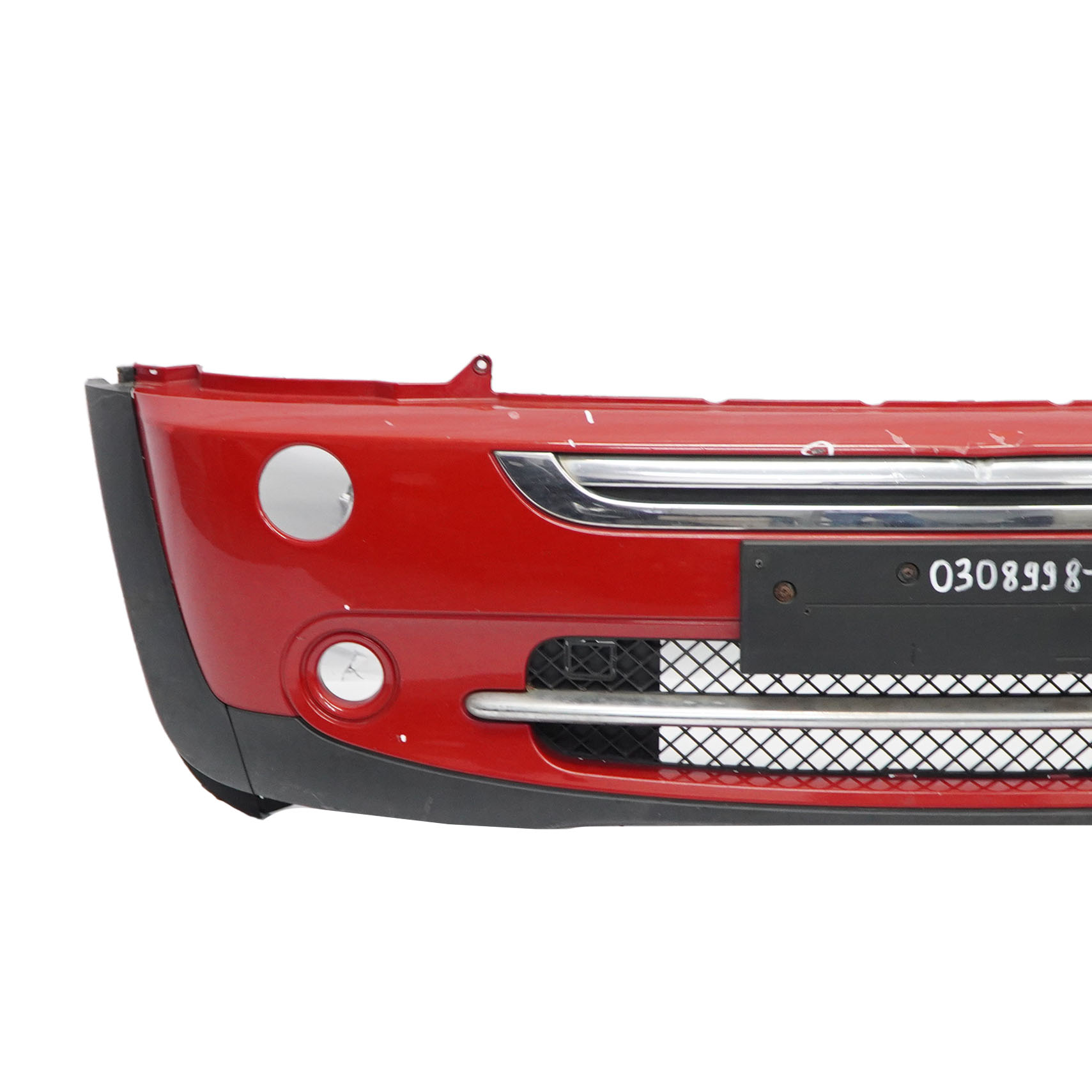 Mini R50 R52 Complete Front Bumper Panel Trim Covering Chili Red - 851