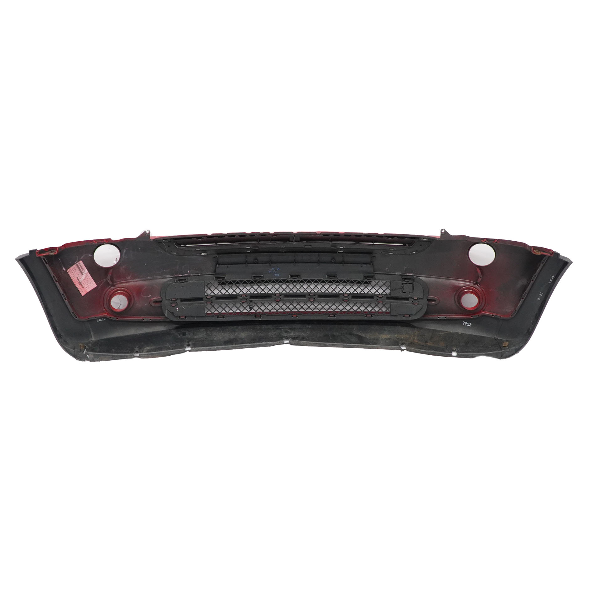 Mini R50 R52 Complete Front Bumper Panel Trim Covering Chili Red - 851