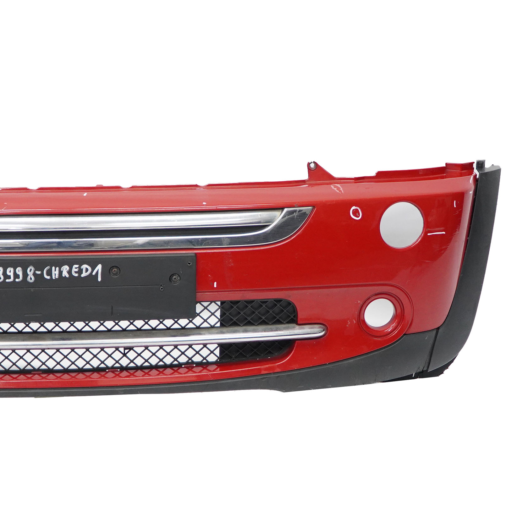 Mini R50 R52 Complete Front Bumper Panel Trim Covering Chili Red - 851