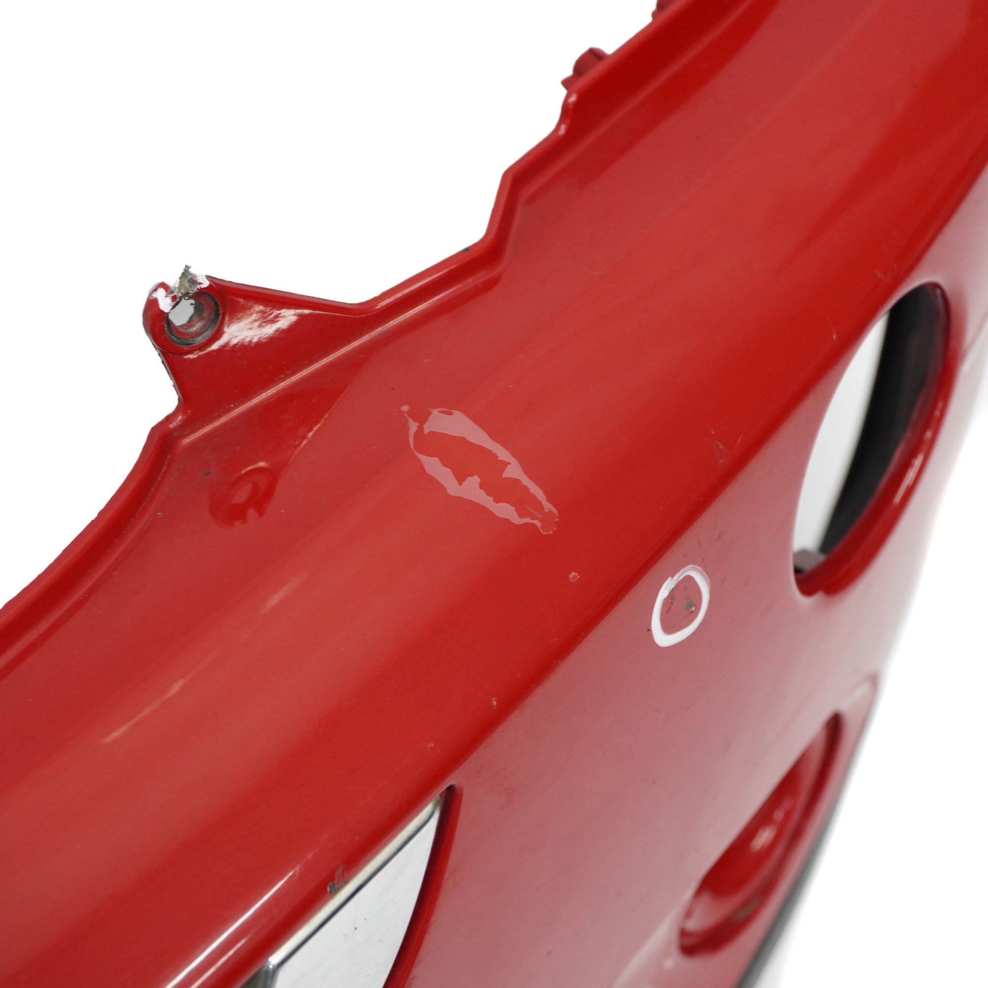 Mini R50 R52 Complete Front Bumper Panel Trim Covering Chili Red - 851