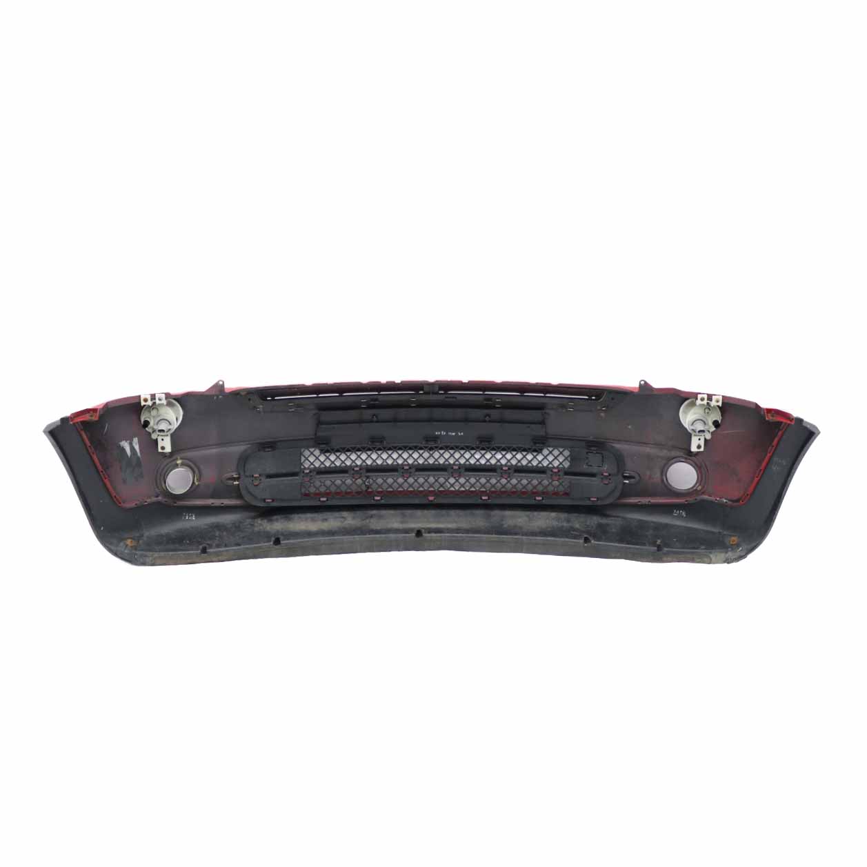 Front Bumper Mini R50 R52 Complete Trim Panel Cover Chili Red - 851