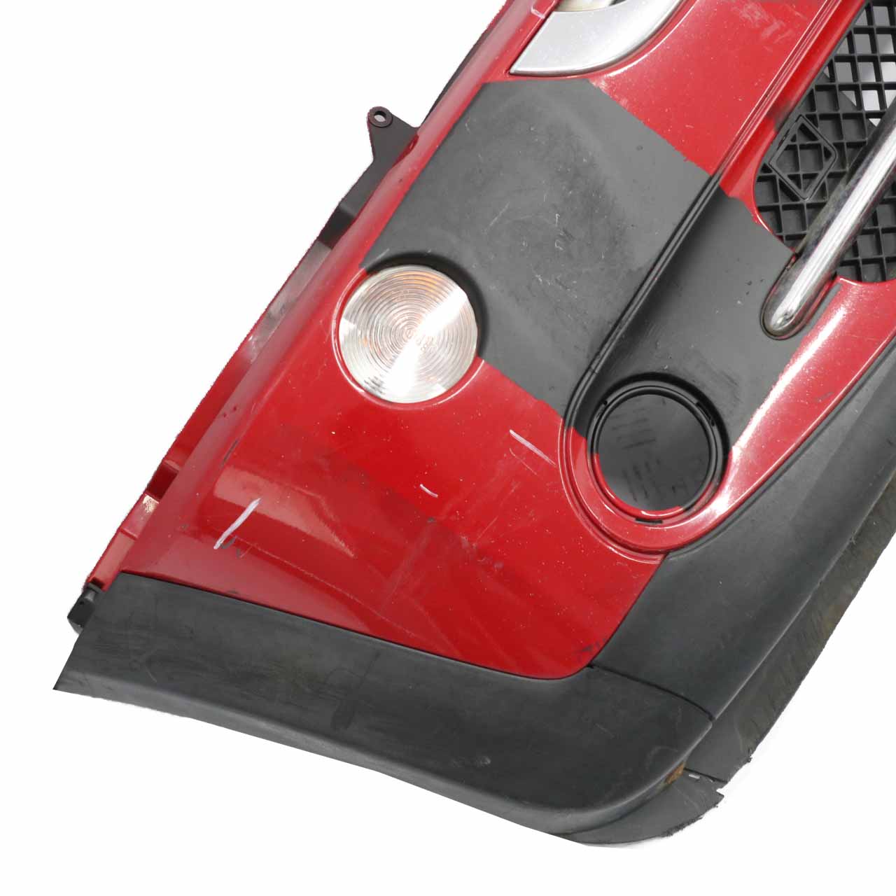 Front Bumper Mini R50 R52 Complete Trim Panel Cover Chili Red - 851