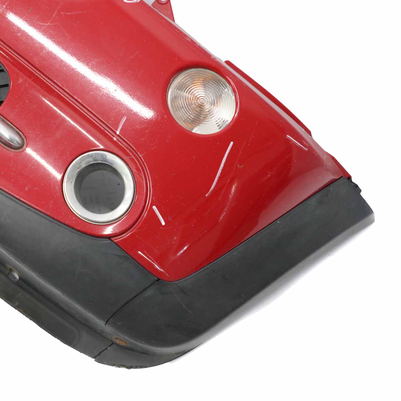 Front Bumper Mini R50 R52 Complete Trim Panel Cover Chili Red - 851