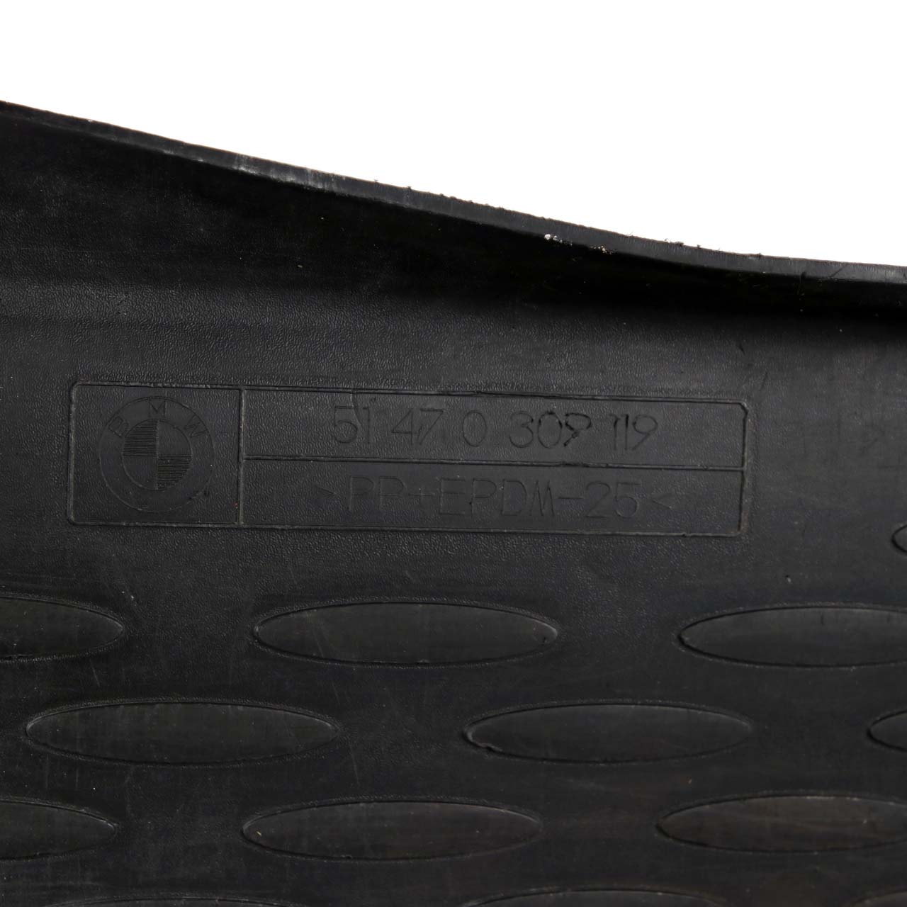 BMW E61 Touring Boot Liner Trunk Luggage Compartment Floor Rubber Pan 0309119