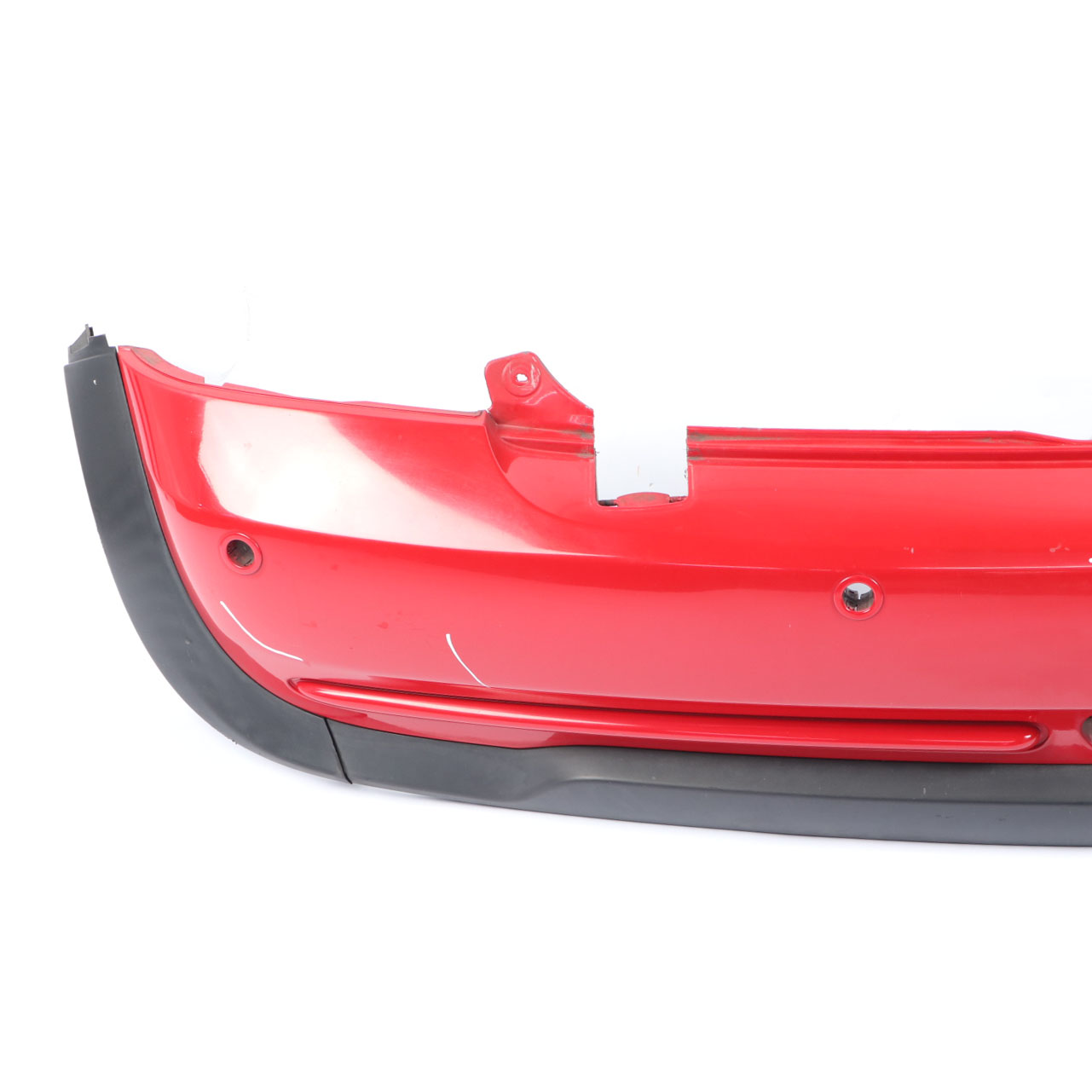 Mini R52 Bumper Rear Panel PDC Cabrio Convertible Chili Red - 851