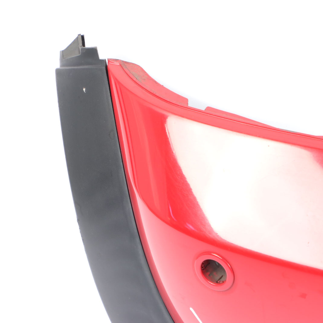 Mini R52 Bumper Rear Panel PDC Cabrio Convertible Chili Red - 851