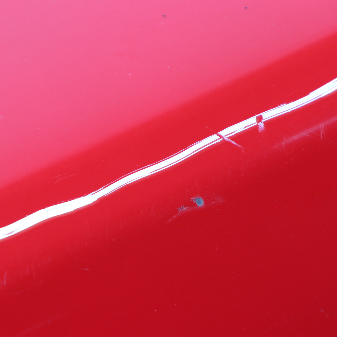 Mini R52 Bumper Rear Panel PDC Cabrio Convertible Chili Red - 851