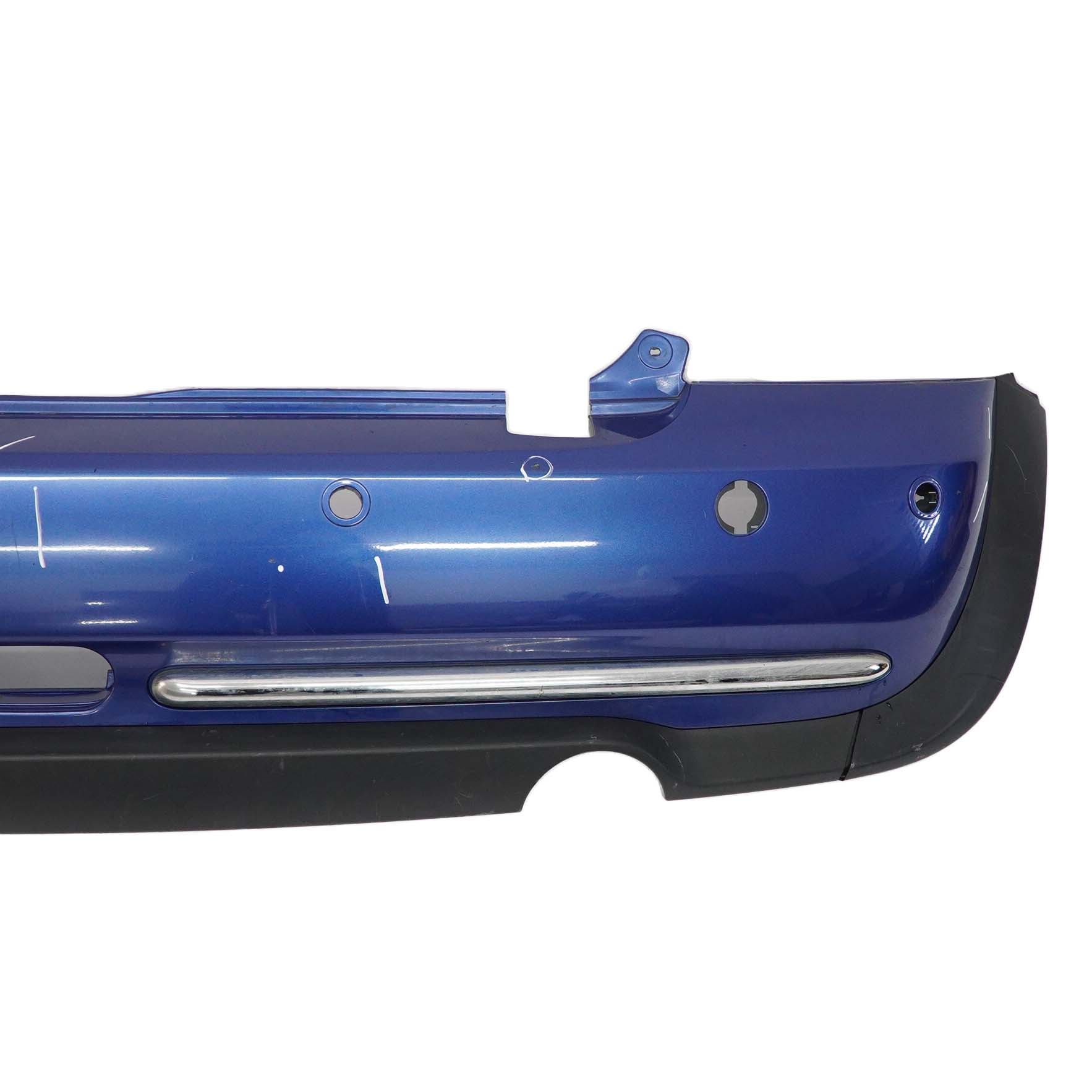 Mini R52 Cabrio Rear Bumper Covering Panel PDC Lightning Blue - A63