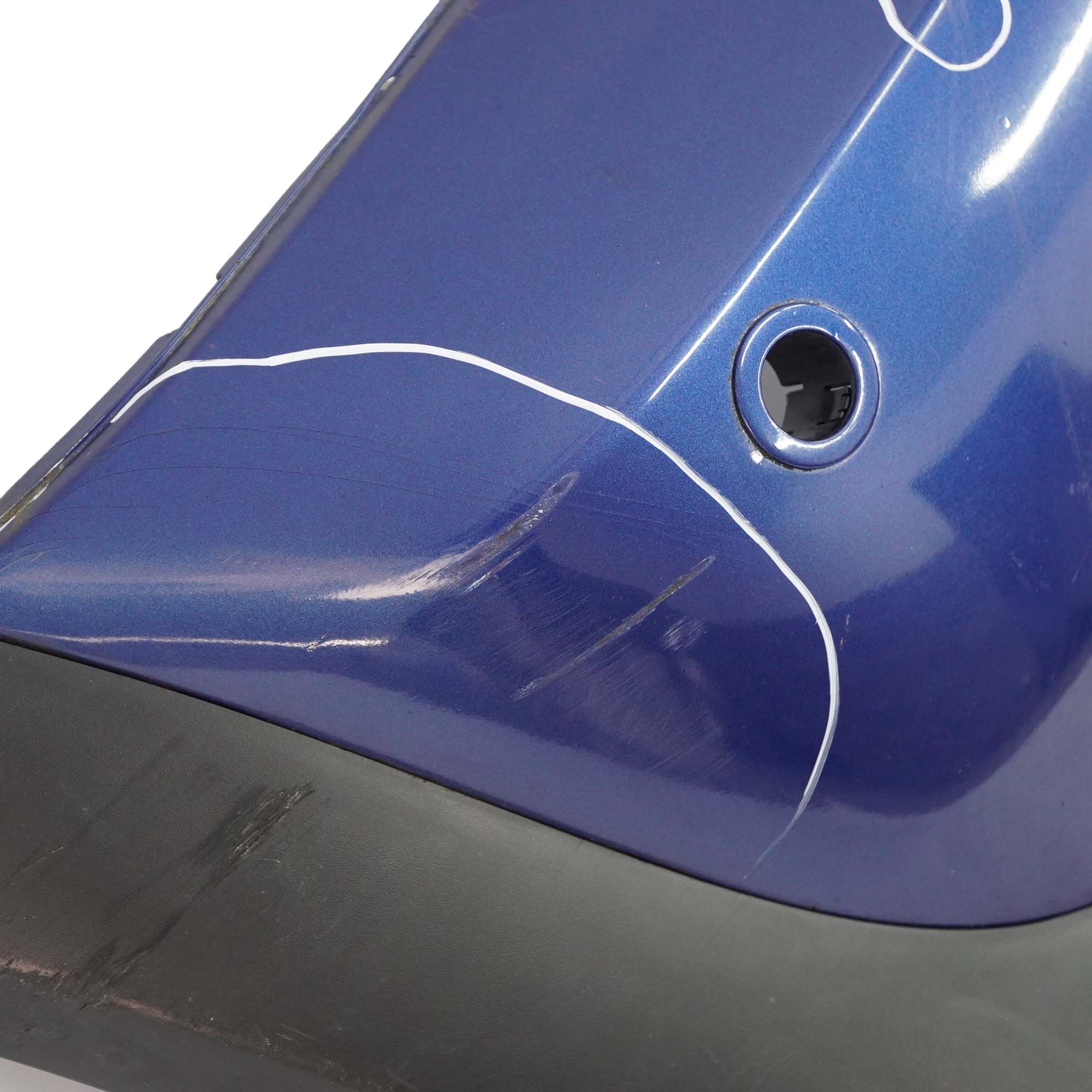 Mini R52 Cabrio Rear Bumper Covering Panel PDC Lightning Blue - A63