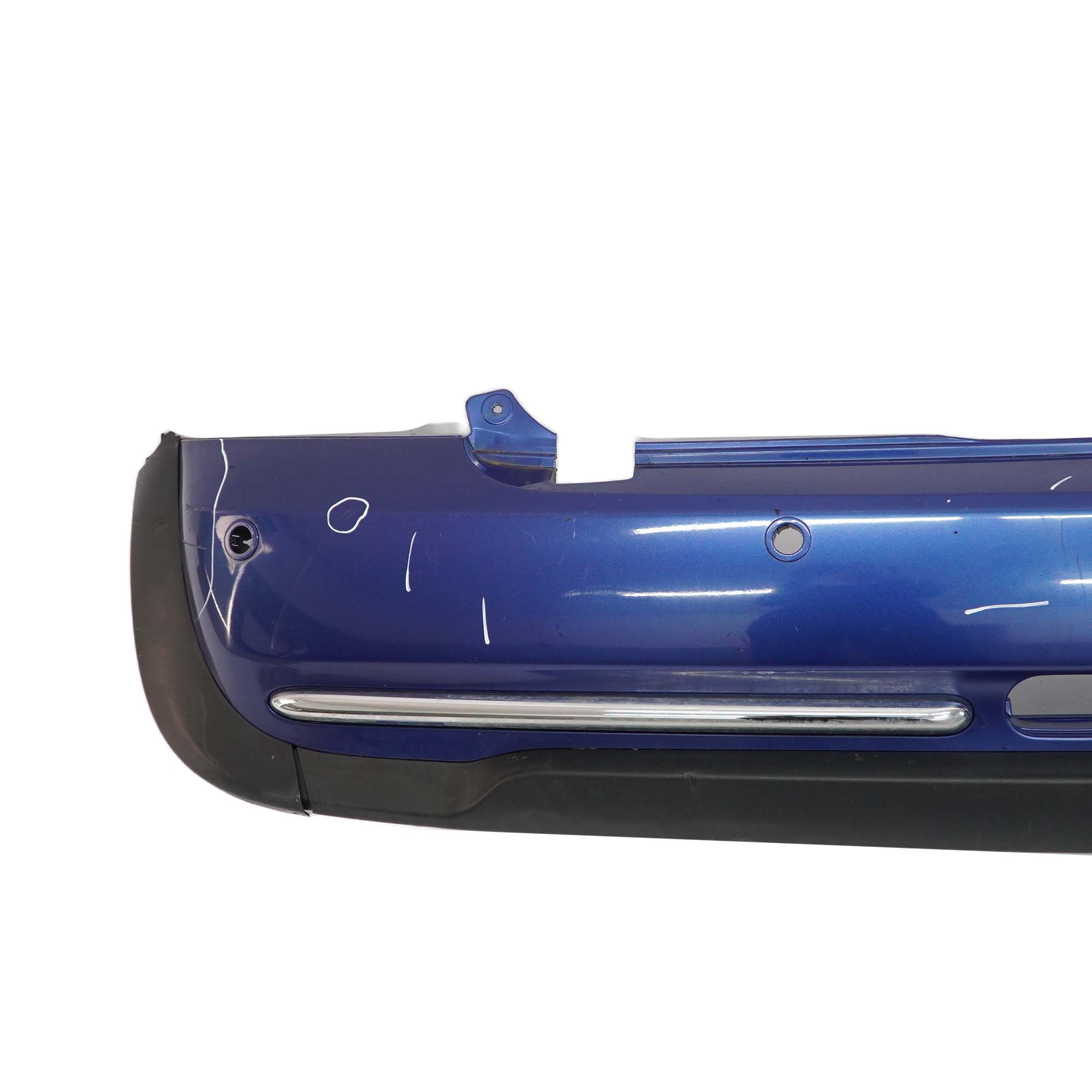 Mini R52 Cabrio Rear Bumper Covering Panel PDC Lightning Blue - A63