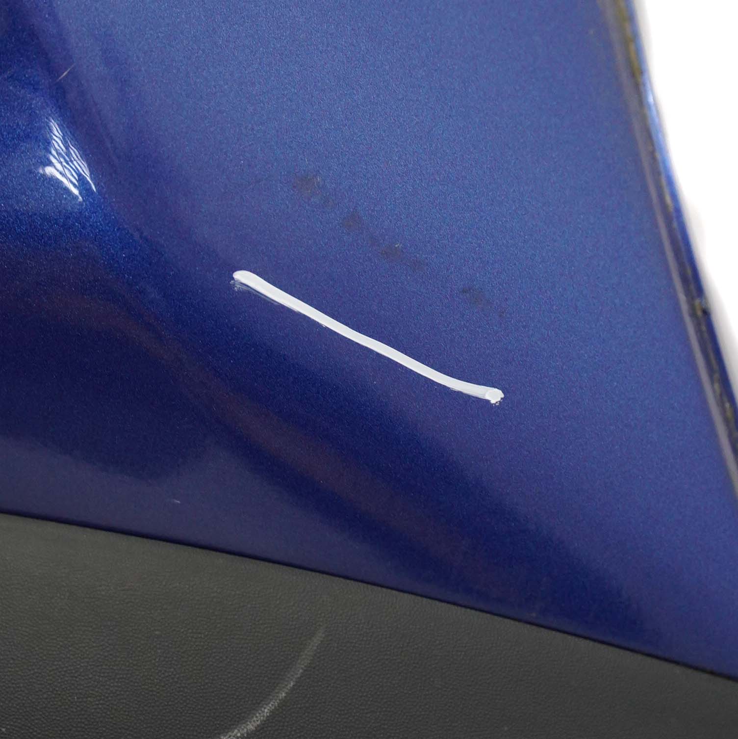 Mini R52 Cabrio Rear Bumper Covering Panel PDC Lightning Blue - A63