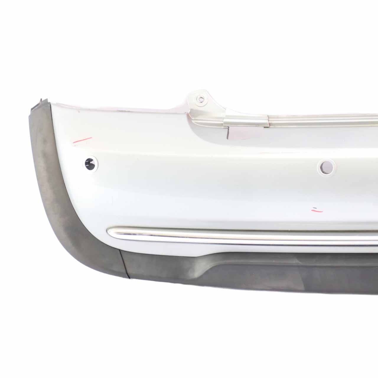 Bumper Rear Mini R52 Cabrio PDC Trim Panel Pure Silver Metallic - 900