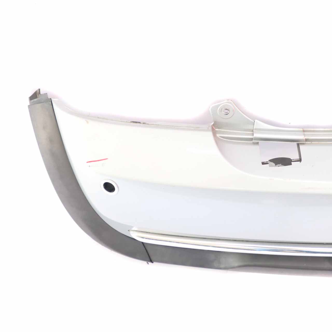 Bumper Rear Mini R52 Cabrio PDC Trim Panel Pure Silver Metallic - 900