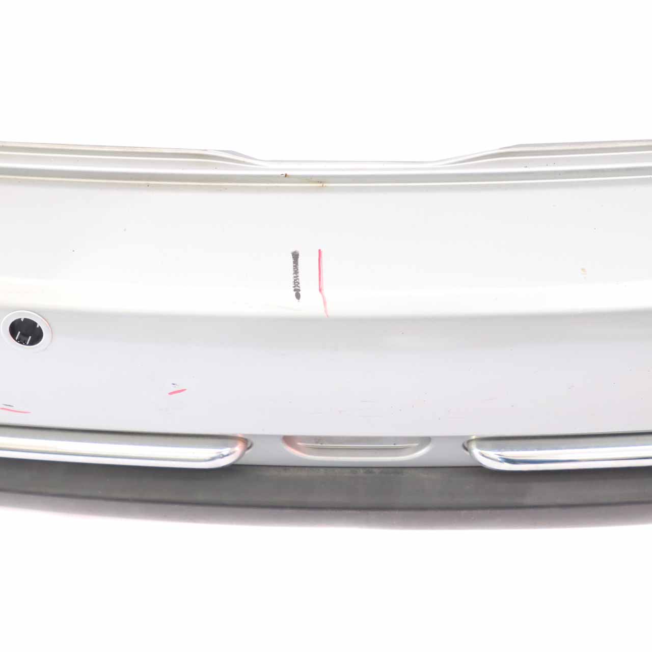 Bumper Rear Mini R52 Cabrio PDC Trim Panel Pure Silver Metallic - 900