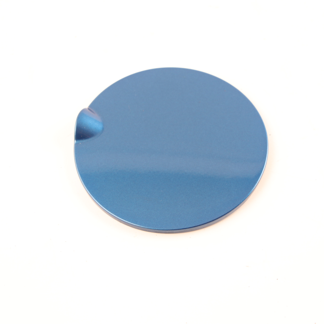 Mini Cabrio R52 Filler In Flap Fuel Cap Cover Hyper Blue Metallic A28