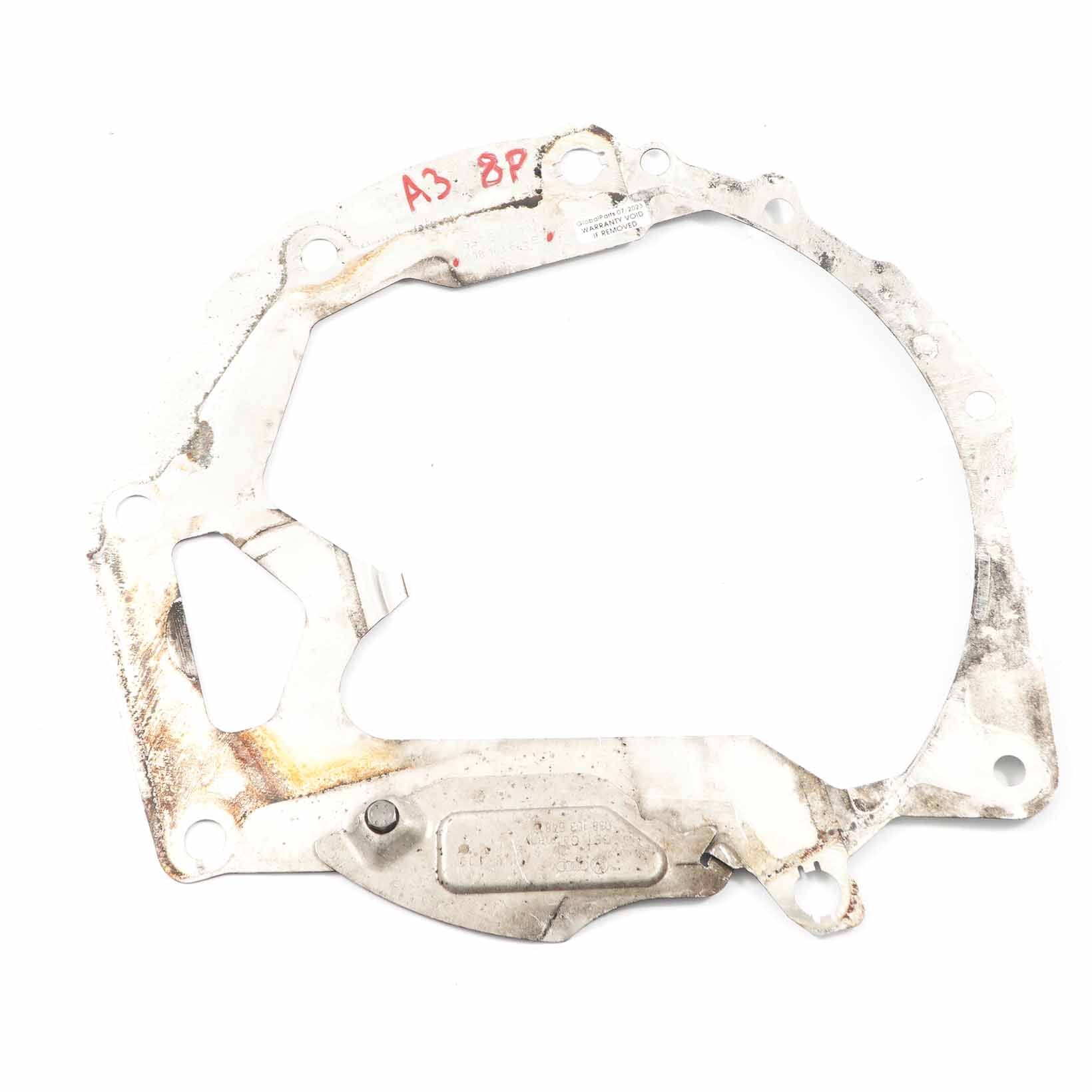 Audi A3 8P Engine Gearbox Connecting Covering Plate Gasket 038103645E