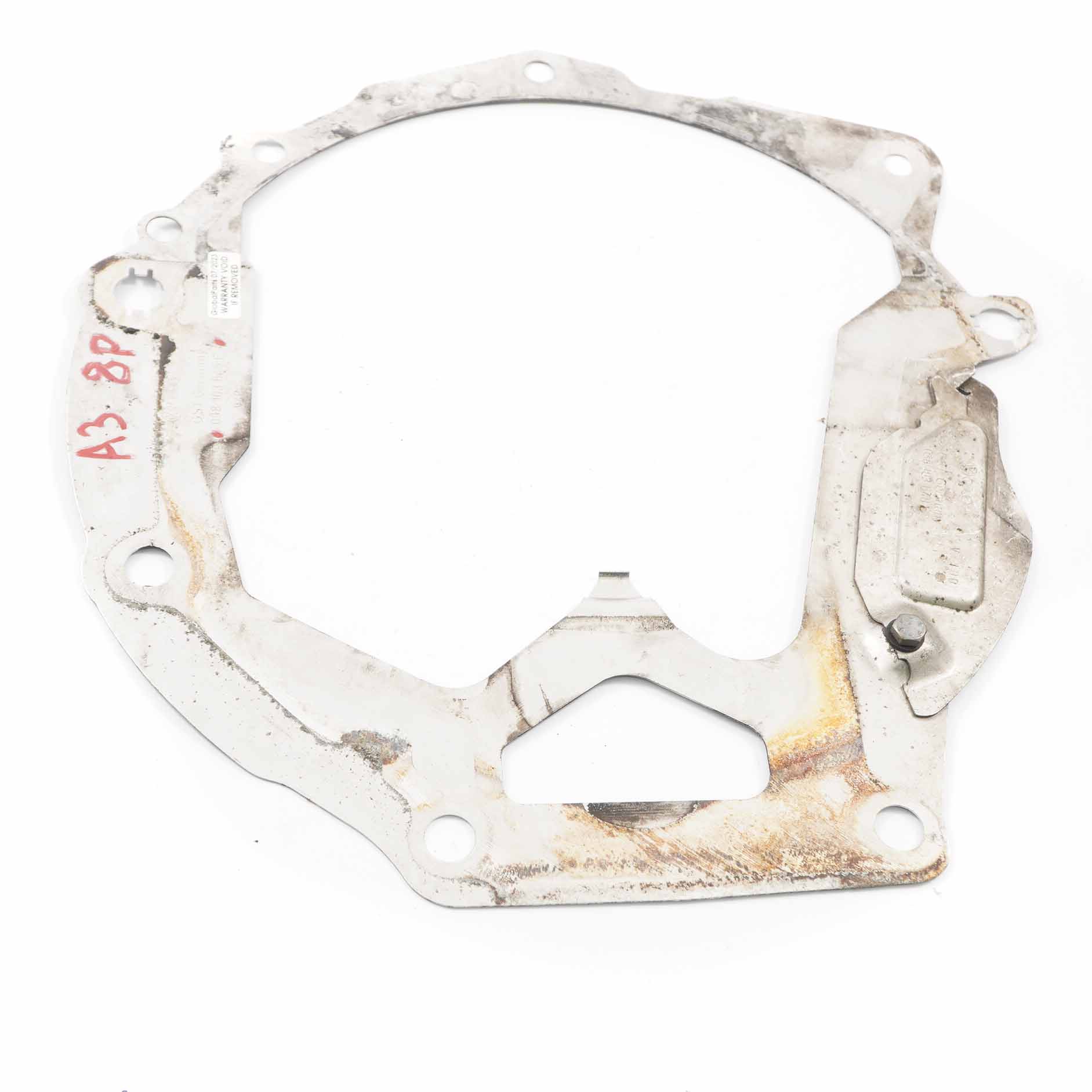 Audi A3 8P Engine Gearbox Connecting Covering Plate Gasket 038103645E