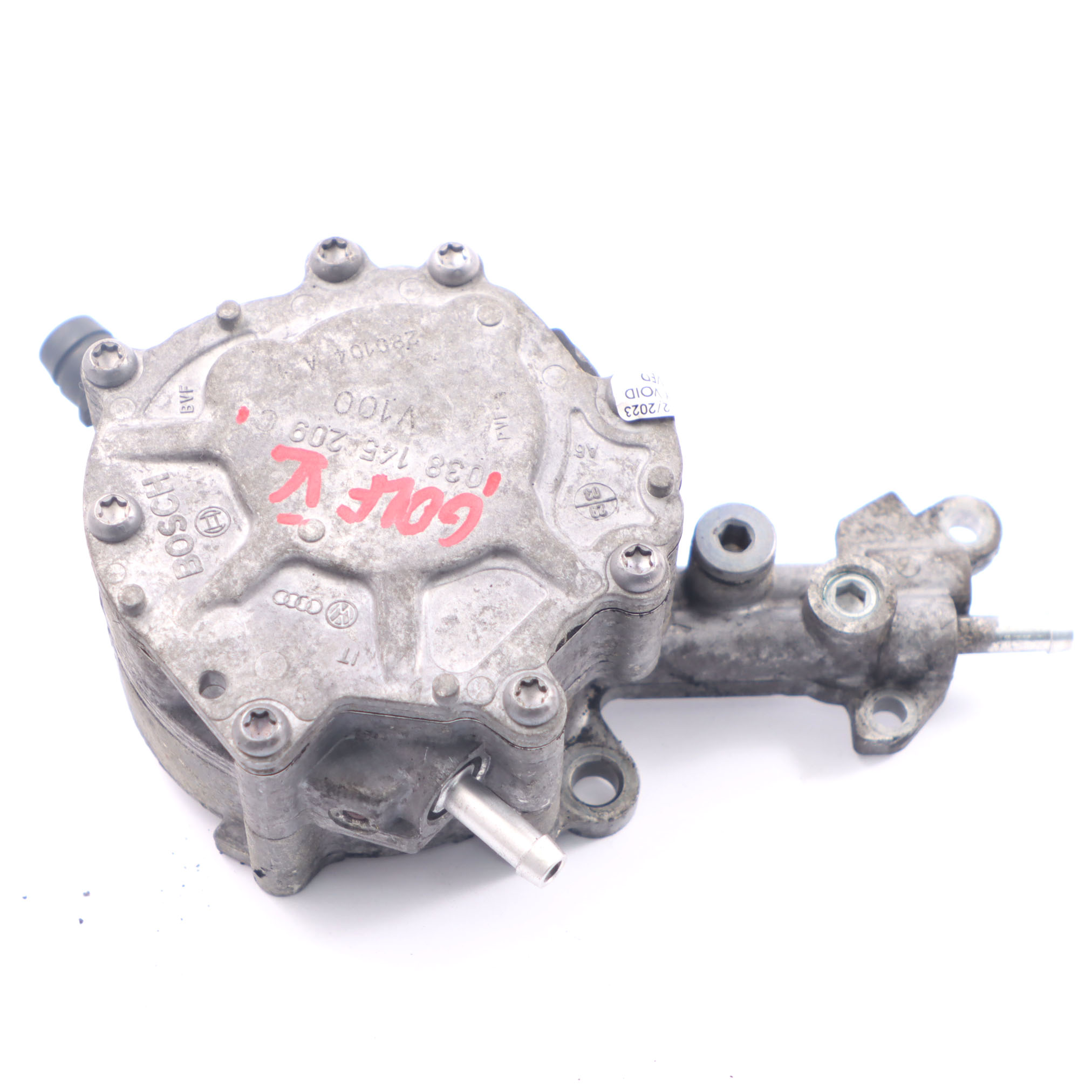 Volkswage Audi Seat Skoda 1.4 1.9 2,0 TDI Diesel Engine Vacuum Pump 038145209C