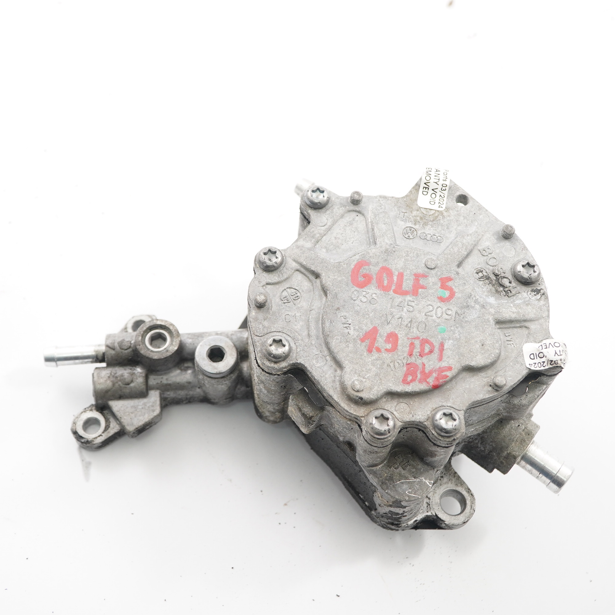 Volkswage Audi Seat Skoda 1.4 1.9 2,0 TDI Diesel Engine Vacuum Pump 038145209M