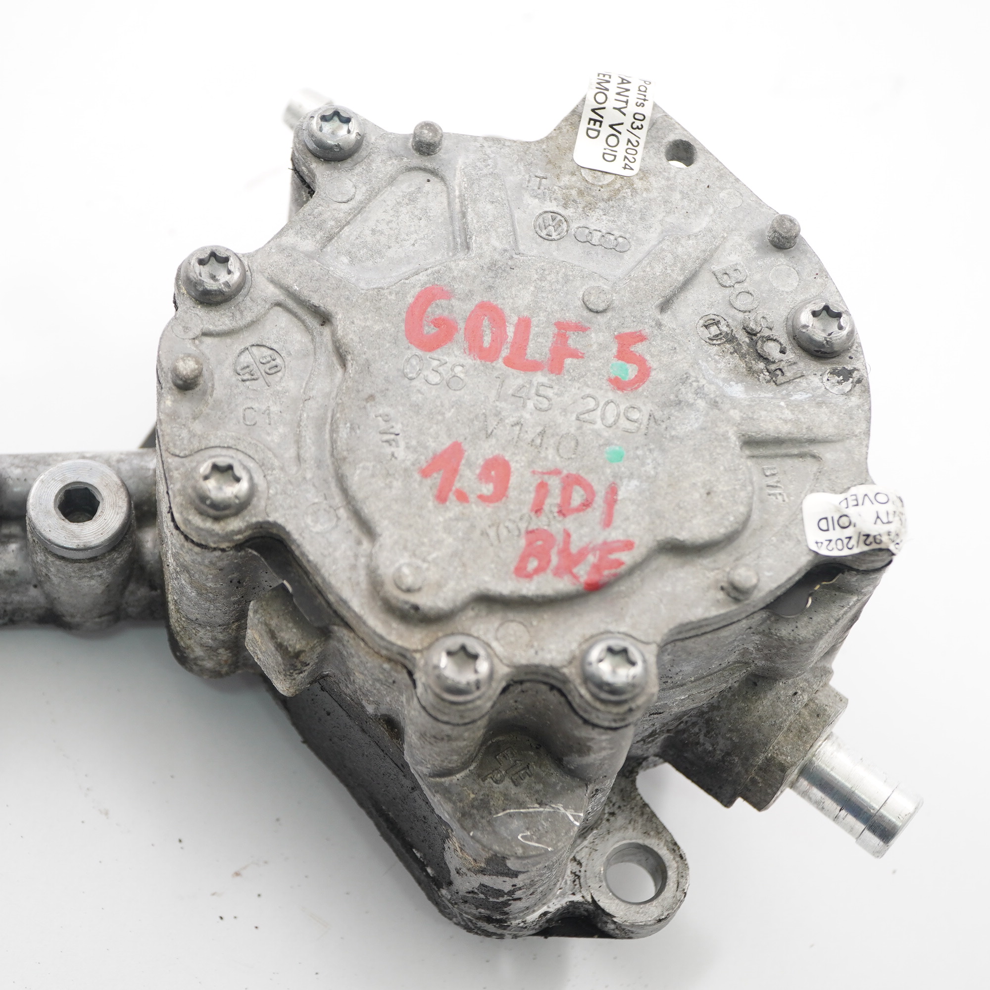 Volkswage Audi Seat Skoda 1.4 1.9 2,0 TDI Diesel Engine Vacuum Pump 038145209M