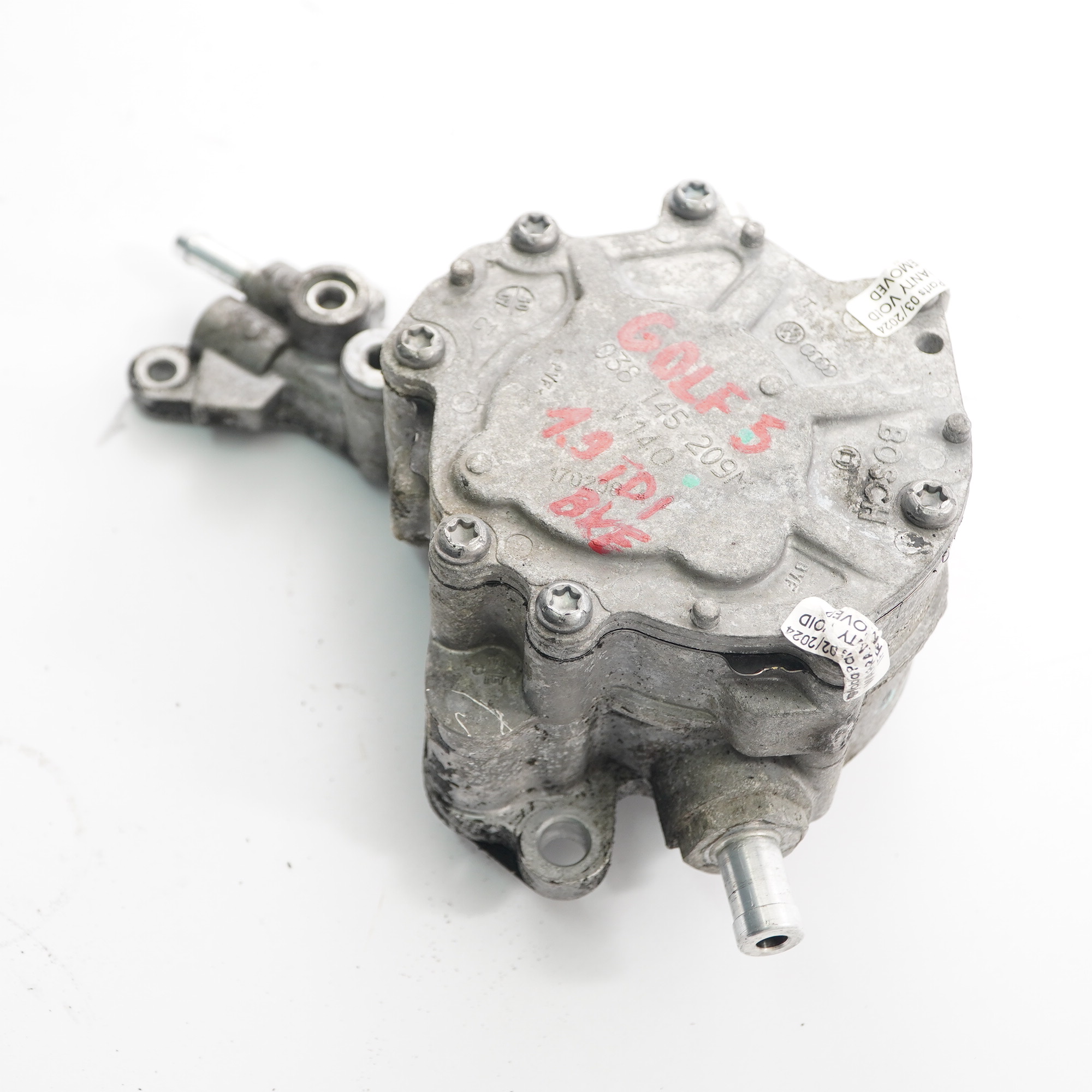 Volkswage Audi Seat Skoda 1.4 1.9 2,0 TDI Diesel Engine Vacuum Pump 038145209M