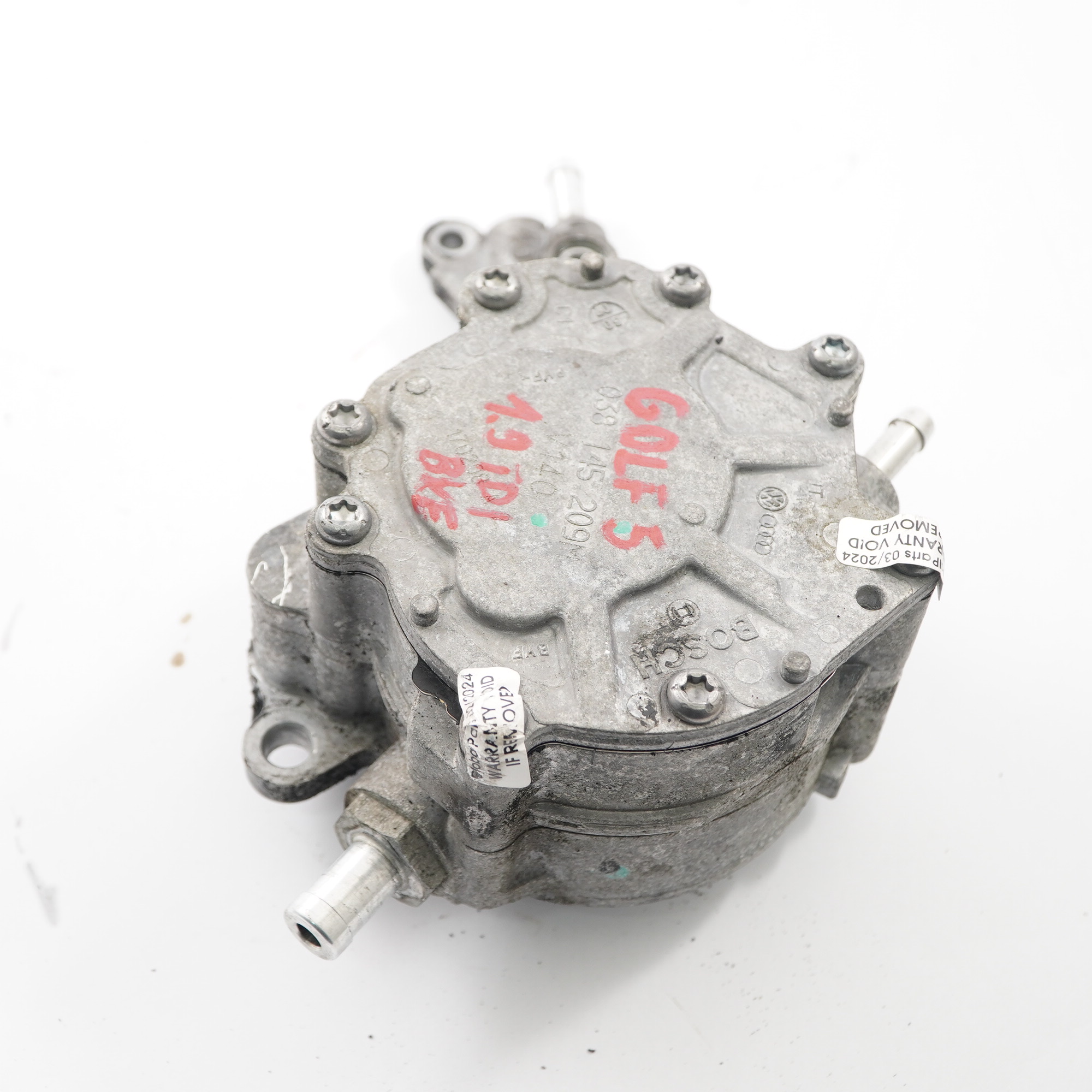 Volkswage Audi Seat Skoda 1.4 1.9 2,0 TDI Diesel Engine Vacuum Pump 038145209M