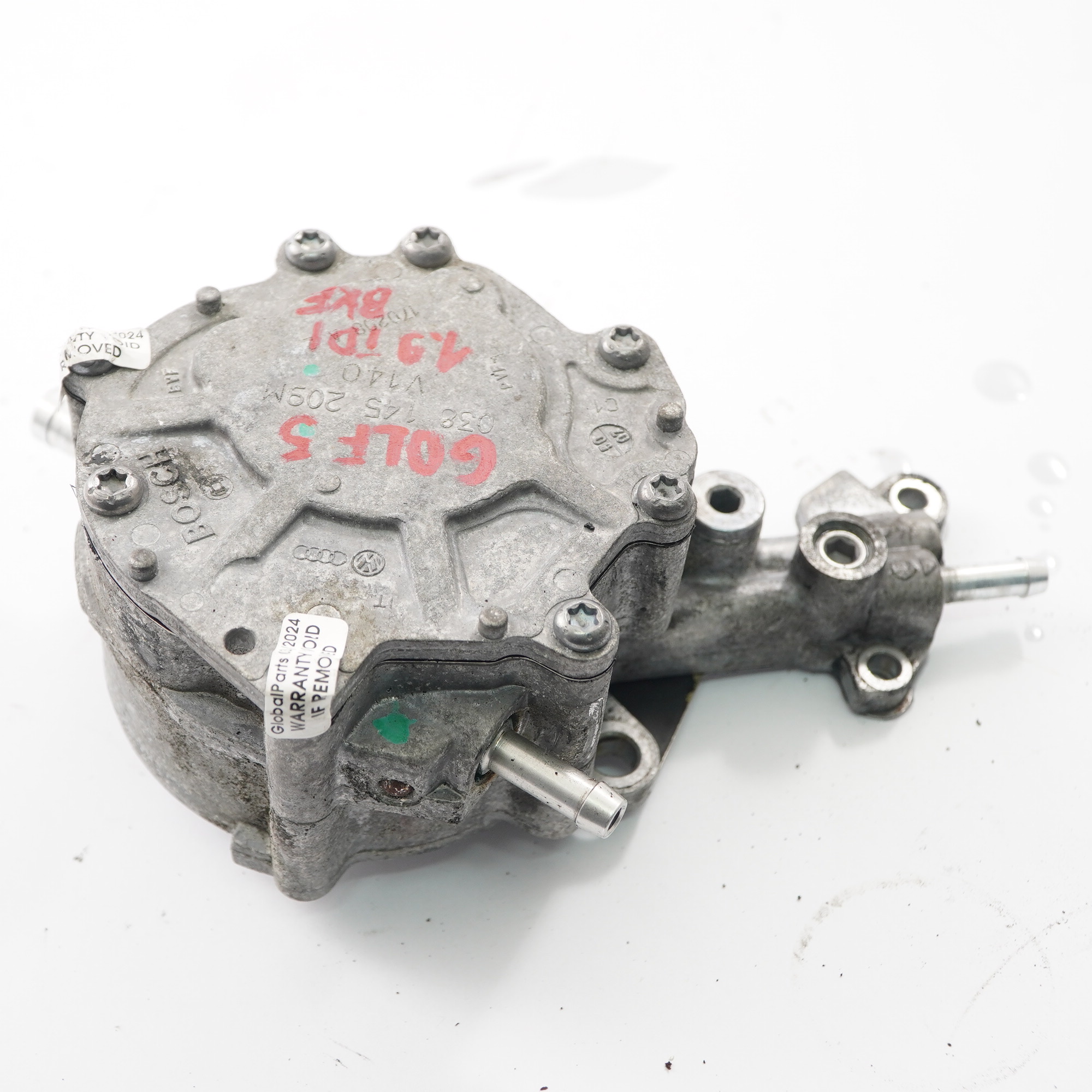 Volkswage Audi Seat Skoda 1.4 1.9 2,0 TDI Diesel Engine Vacuum Pump 038145209M