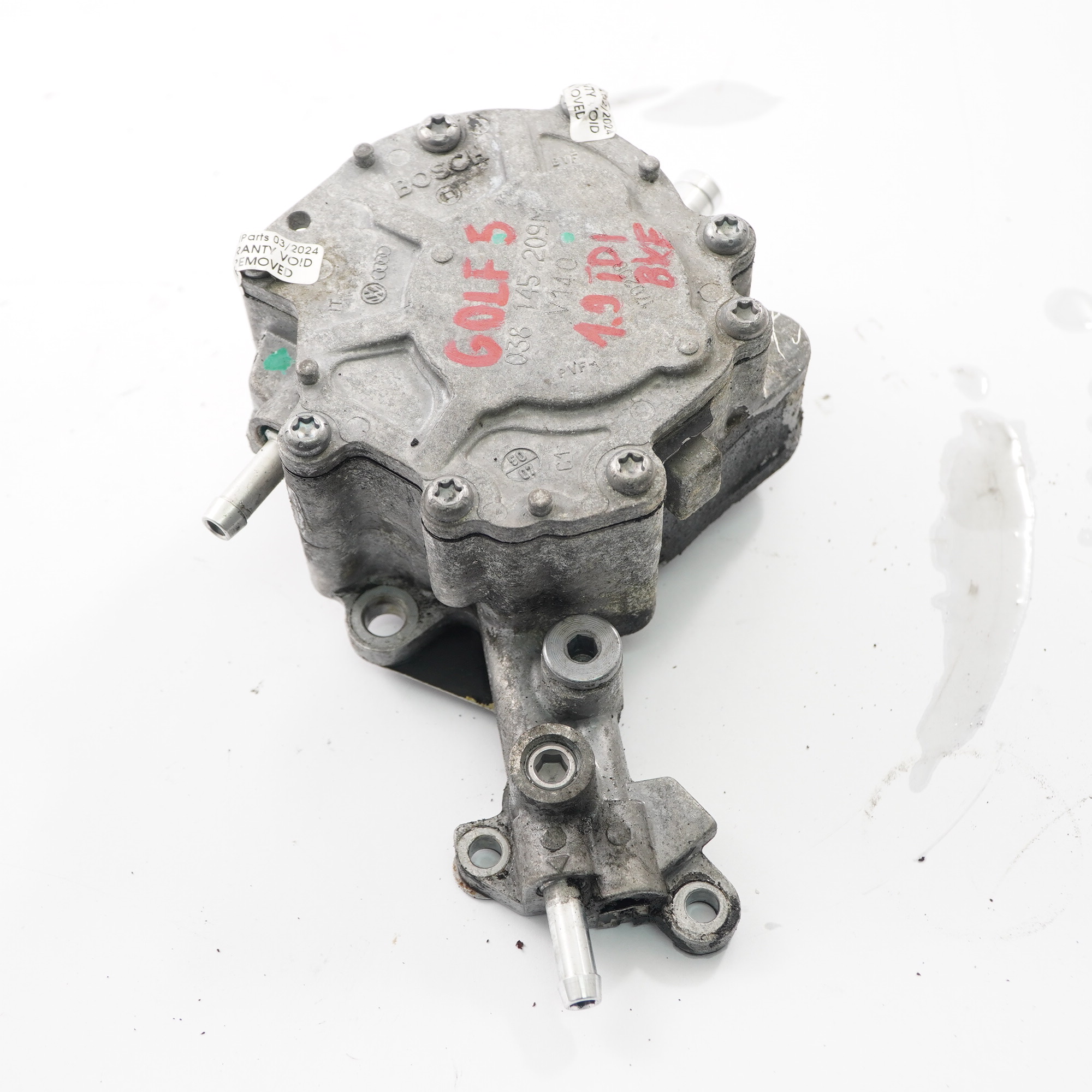 Volkswage Audi Seat Skoda 1.4 1.9 2,0 TDI Diesel Engine Vacuum Pump 038145209M