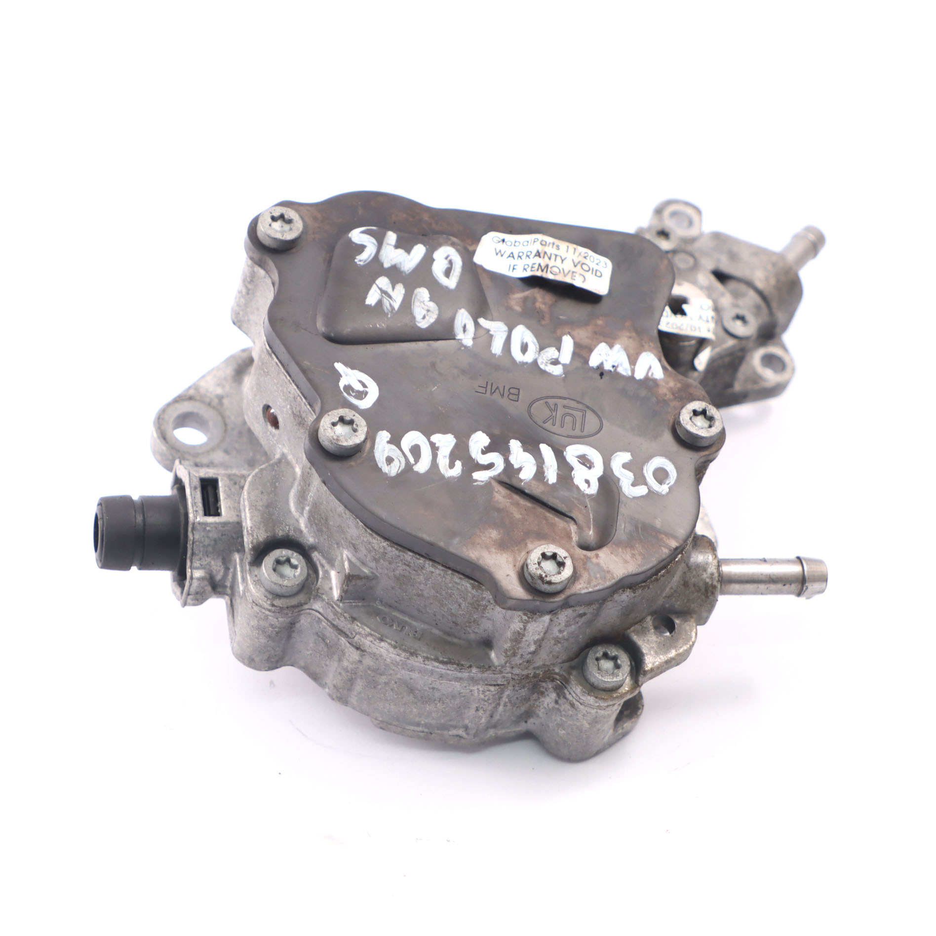 Volkswage Audi Seat Skoda 1.4 1.9 TDI Diesel Engine Vacuum Pump 038145209Q