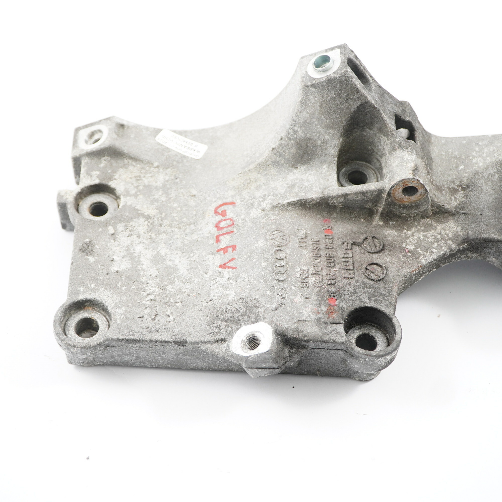 Audi VW Golf MK5 Seat Skoda 1.9 TDI Alternator Mount Support Bracket 038903143AF