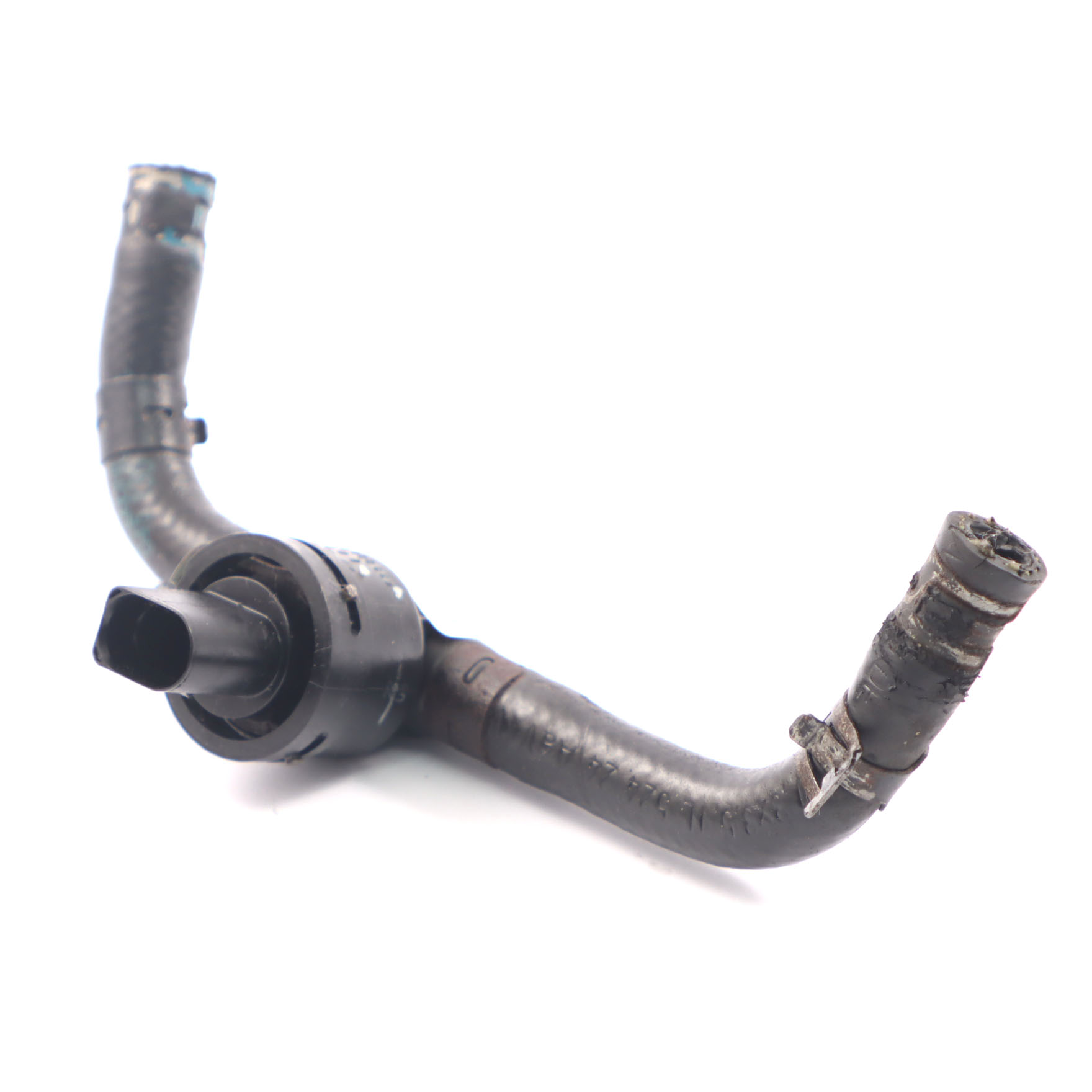 VW Polo MK4 9N 1.4 TDI BMS Fuel Temperature Sensor Hose Line 038906081B