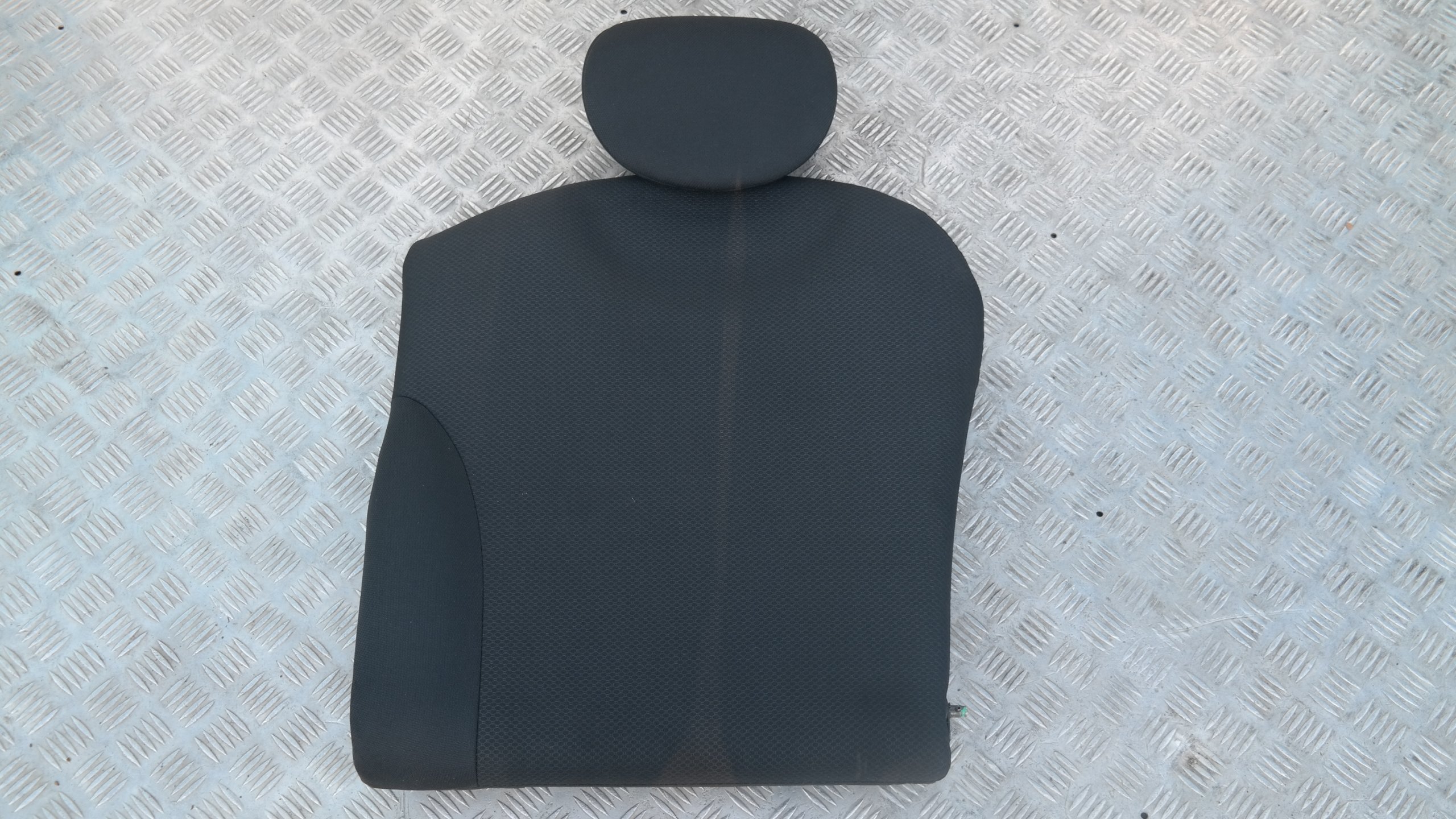 BMW Mini One Cooper R50 Rear Left N/S Seat Back Cover Backrest Cloth Panther