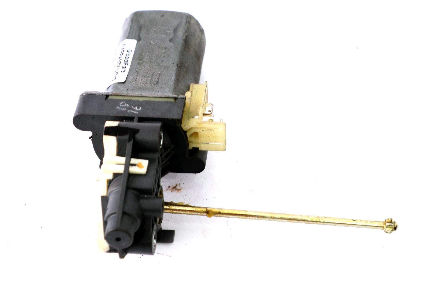 BMW E64 Cabrio Convertible Front Seat Adjustment Motor Actuator