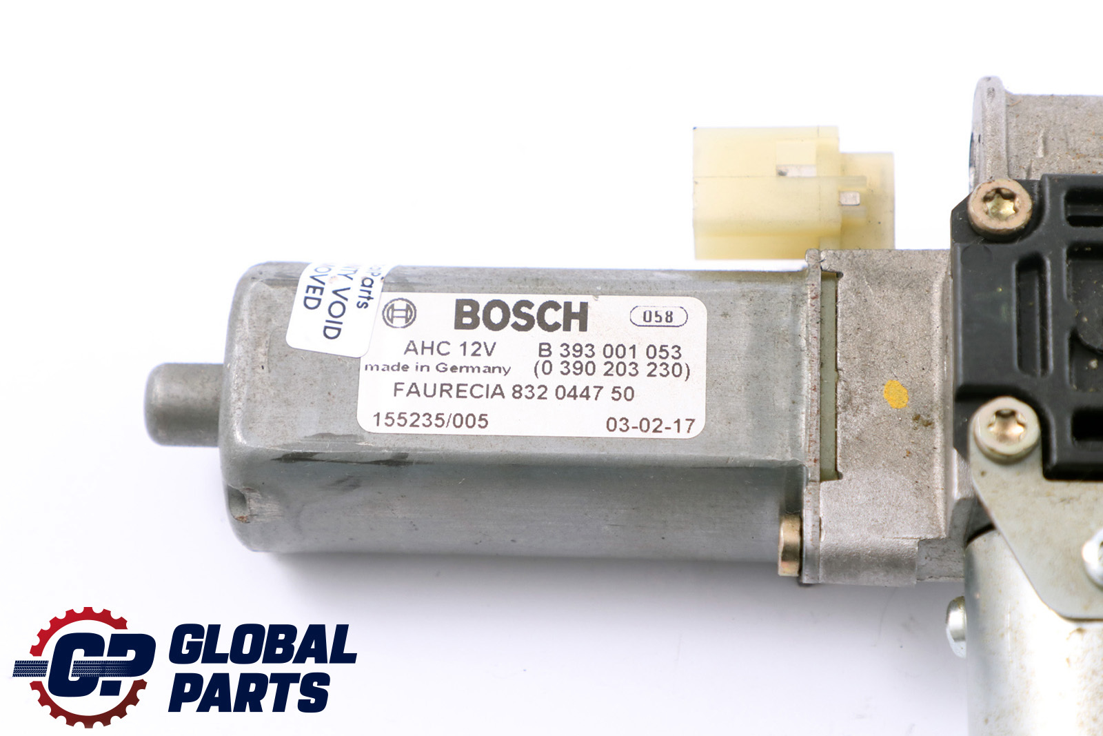 BMW 7 Series E65 Front Right O/S Seat Adjustment Drive Motor Bosch 0 390 203 230