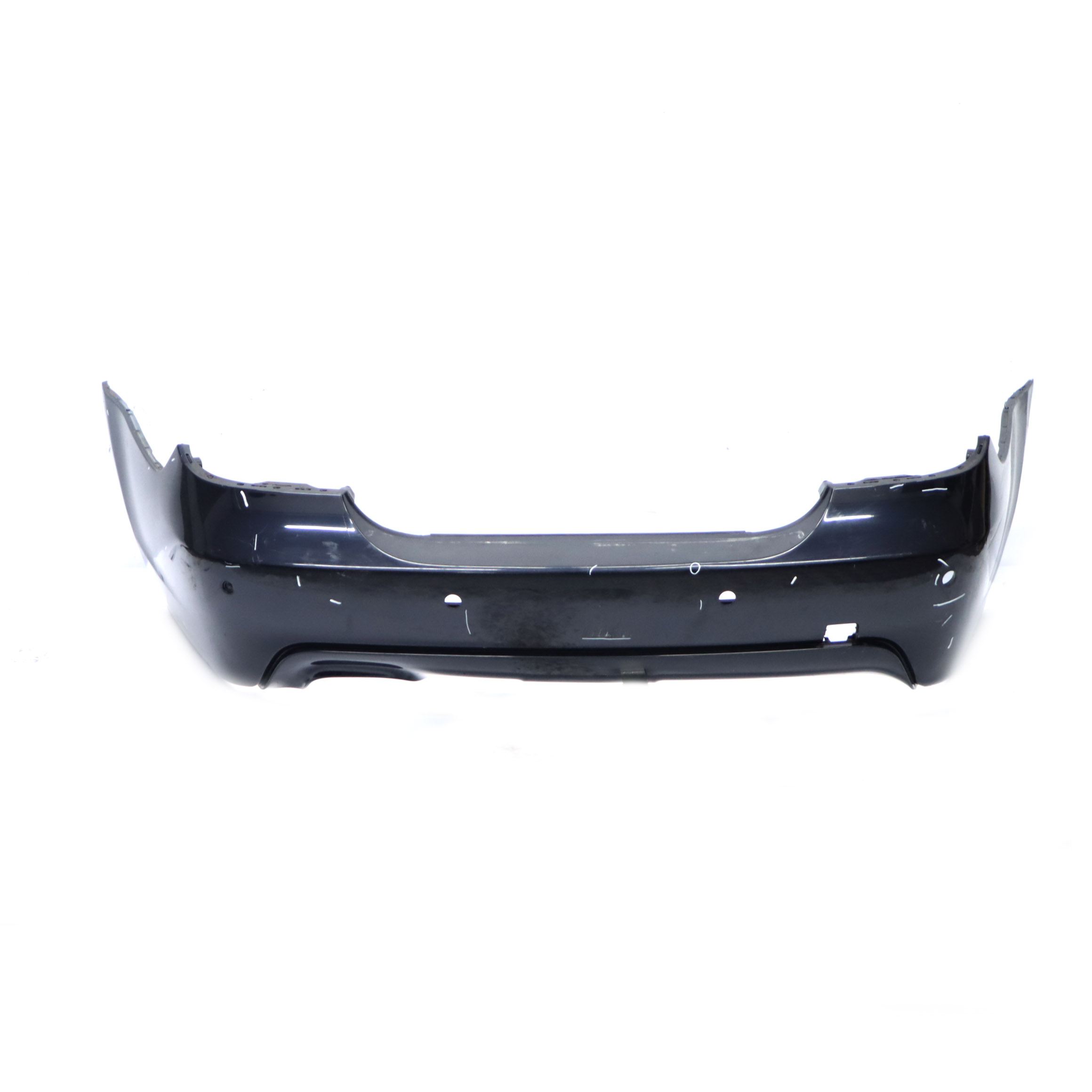 Bumper Rear BMW E60 M Sport Trim Panel PDC Carbonschwarz Carbon Black - 416