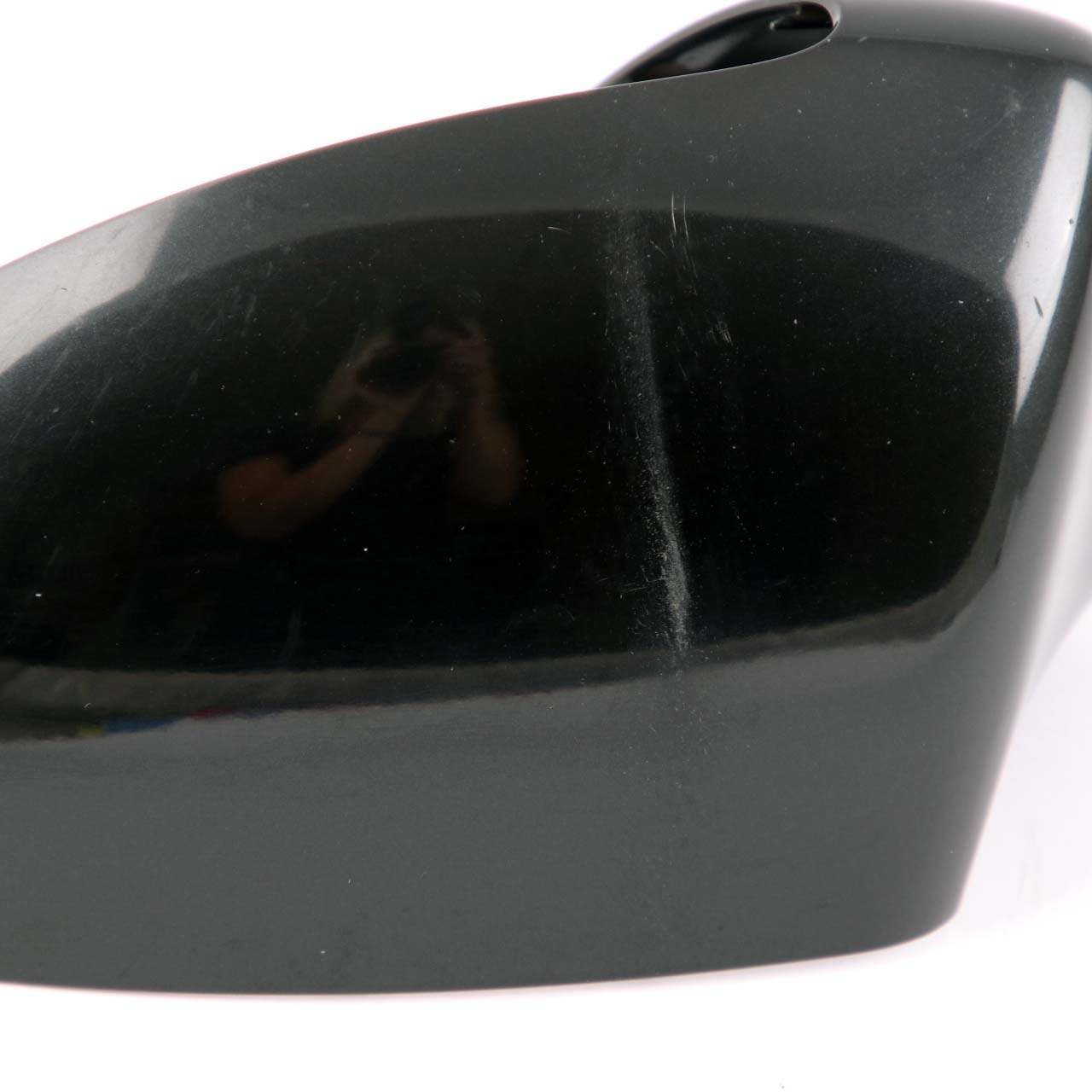 Mirror Cover BMW E60 M5 Left Cap N/S Casing Wing Black Sapphire Metallic 475