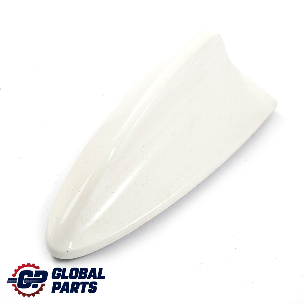 BMW 3 Series E90 E92 Empty Housing For Roof Antenna Shark Alpinweiss 3 White