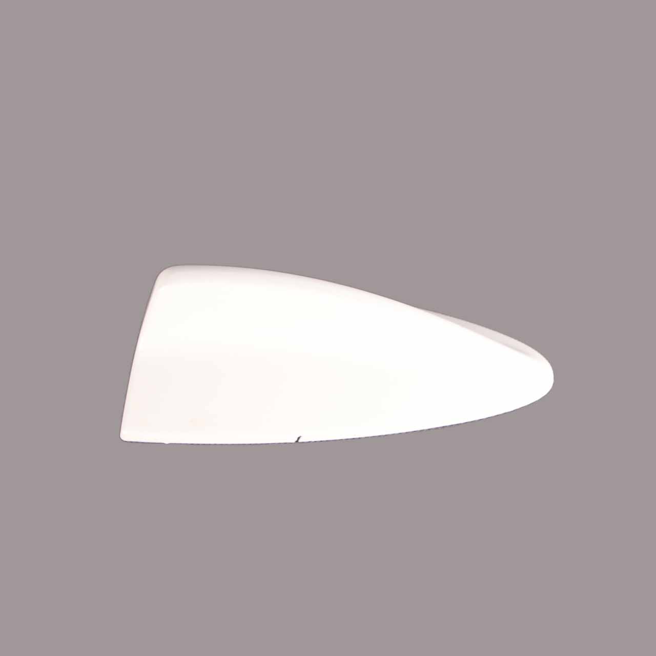 Roof Antenna Shark BMW E90 E92 1 Empty Housing Cover Alpinweiss 3 White